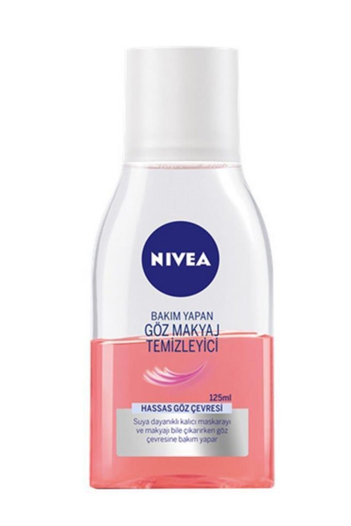 Nivea Bakım Yapan Göz Makyaj Temizleyici 125 ml
