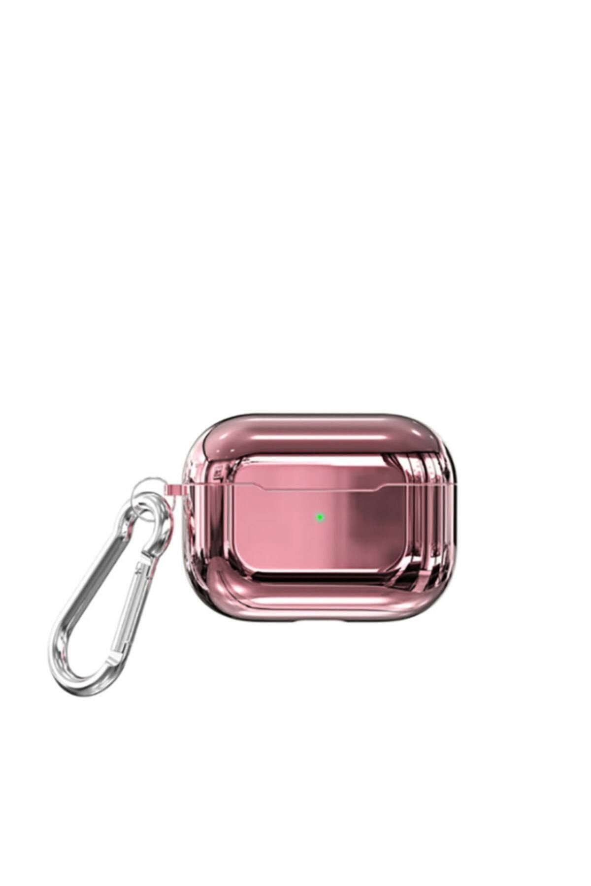CaseArt Airpods Pro Uyumlu Askılı Silikon Kılıf