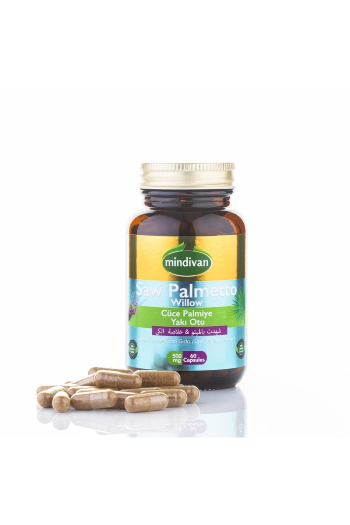 Mindivan Cüce Palmiye - Yakı Otu Ekstresi