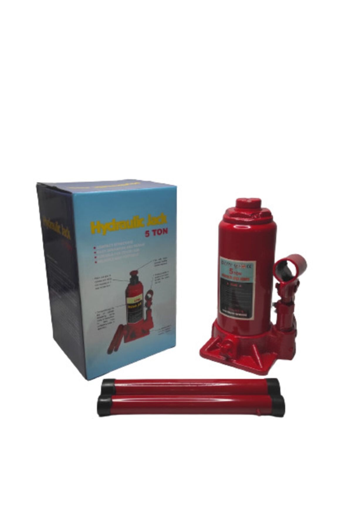 TORIN 5 Ton Şişe Kriko