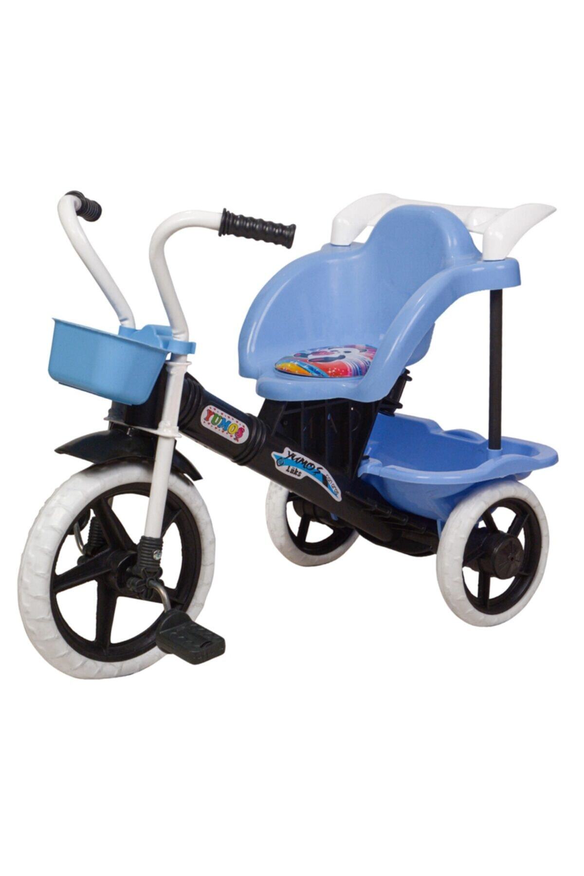 Bebelovv Üç Tekerlekli Çocuk Bisikleti