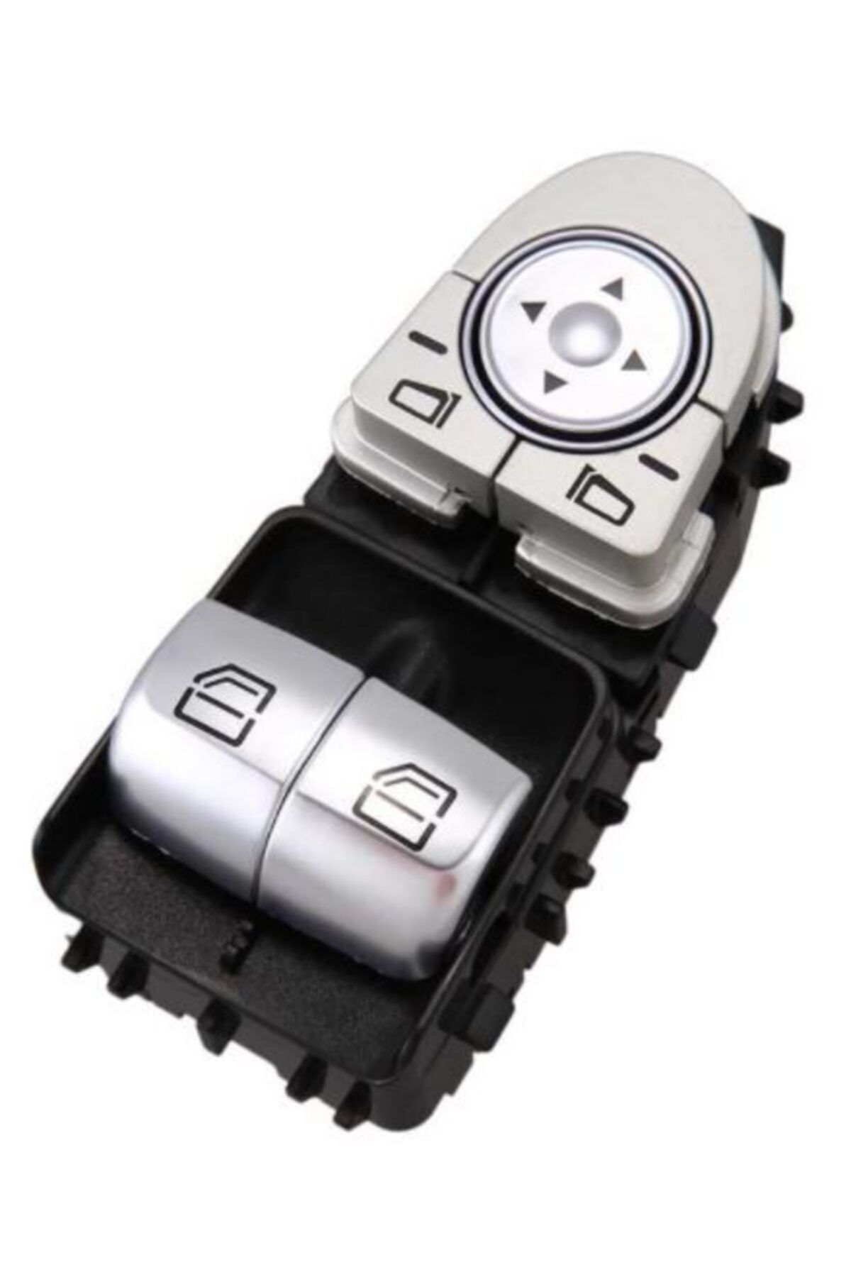 MCAR Cam Düğmesi Ikili Ayna Ayarlı Katlanır 3 Pın (526) - Mercedes W205