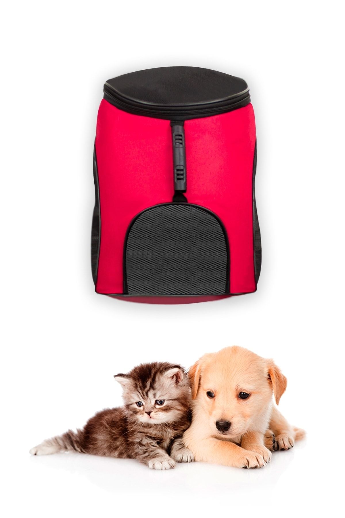 Ankaflex Şeffaf Fileli Kedi Taşıma Çantası Astronot Kedi Köpek Taşıma Sırt Çantası Kabı