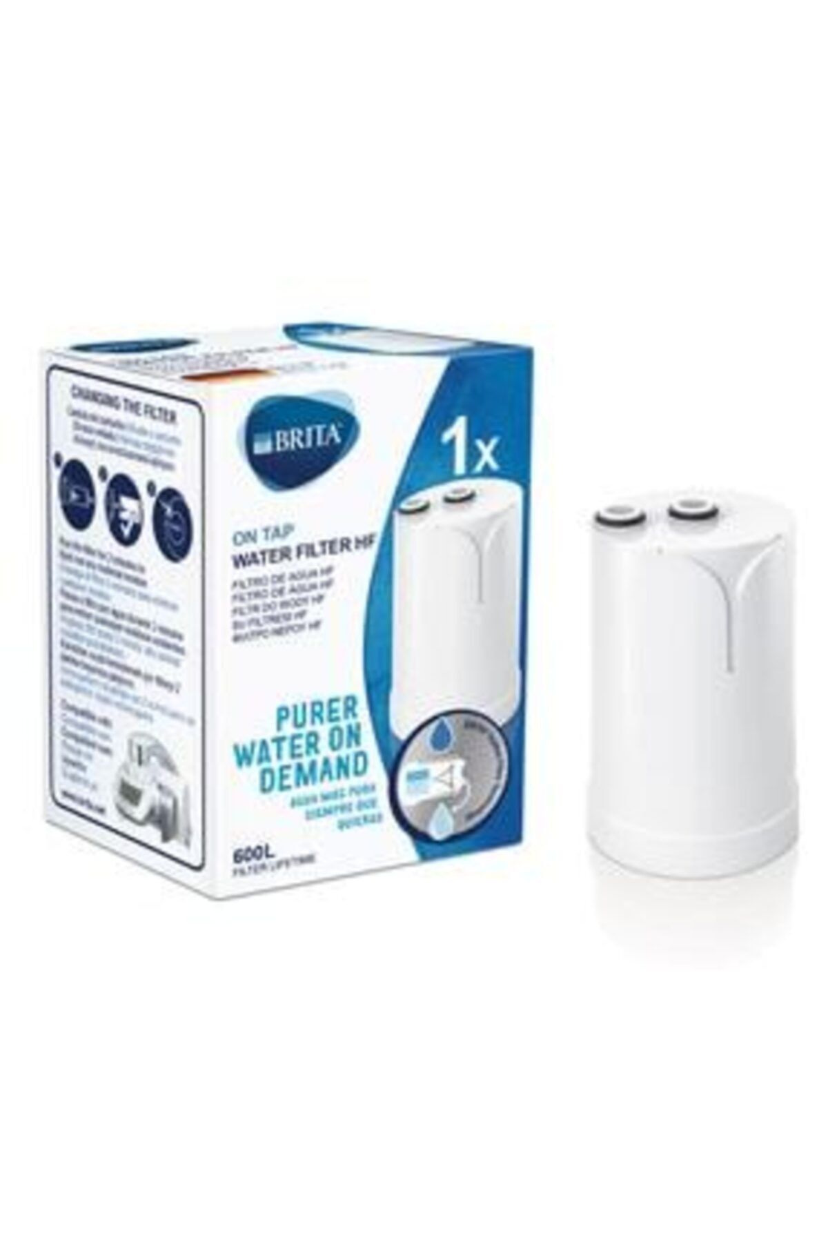 BRITA On Tap Akıllı Yeni Nesil Musluk Suyu Filtreleme Sistemi Filtresi