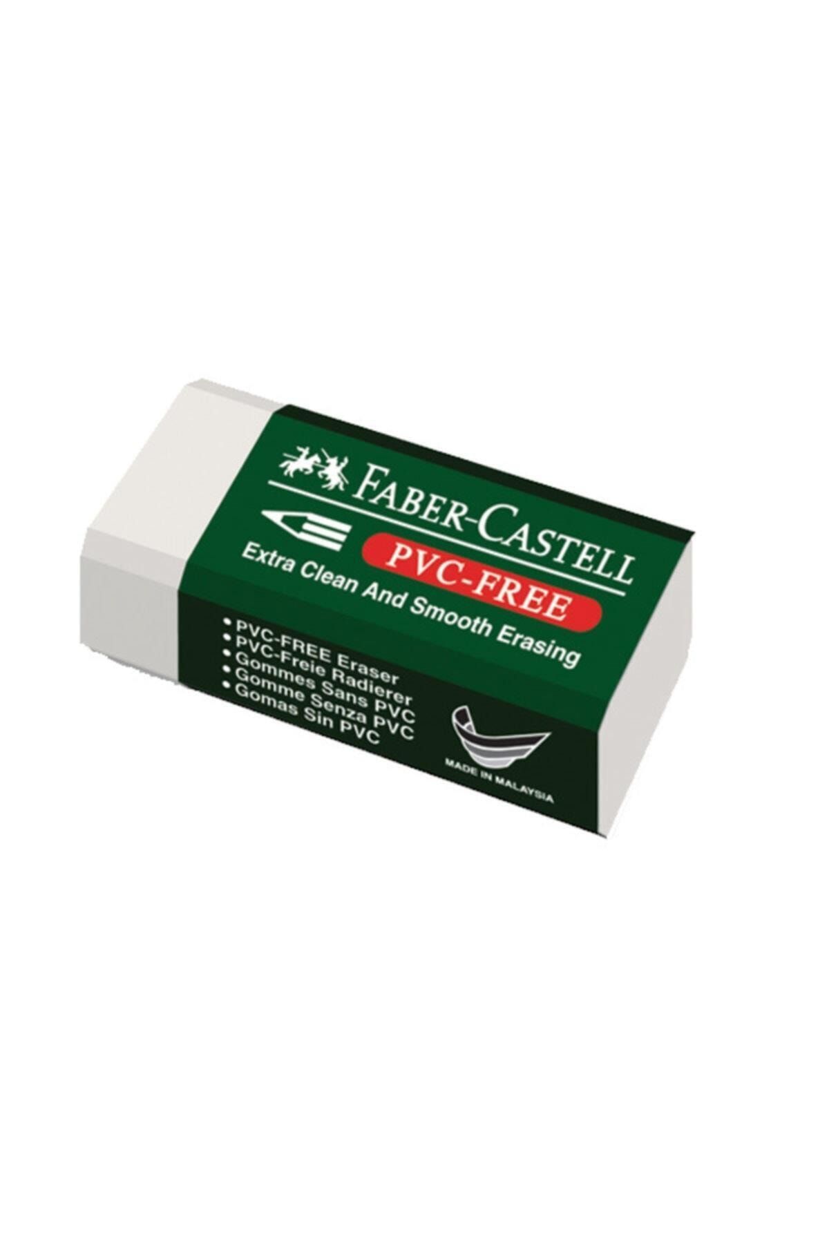 Faber Castell Faber-castell Öğrenci Silgisi 20 Lı Beyaz (20 Li Paket)