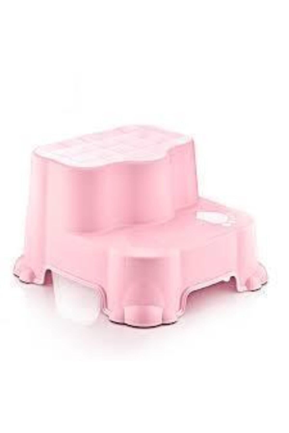 Babyjem Çok Amaçlı Katlı Basamak 516 Pembe