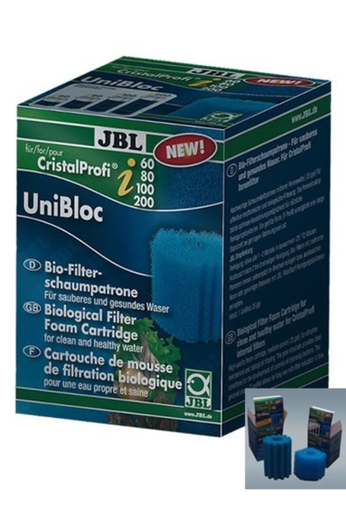 See Me Jbl Unıbloc Cp I40 Yedek Sünger