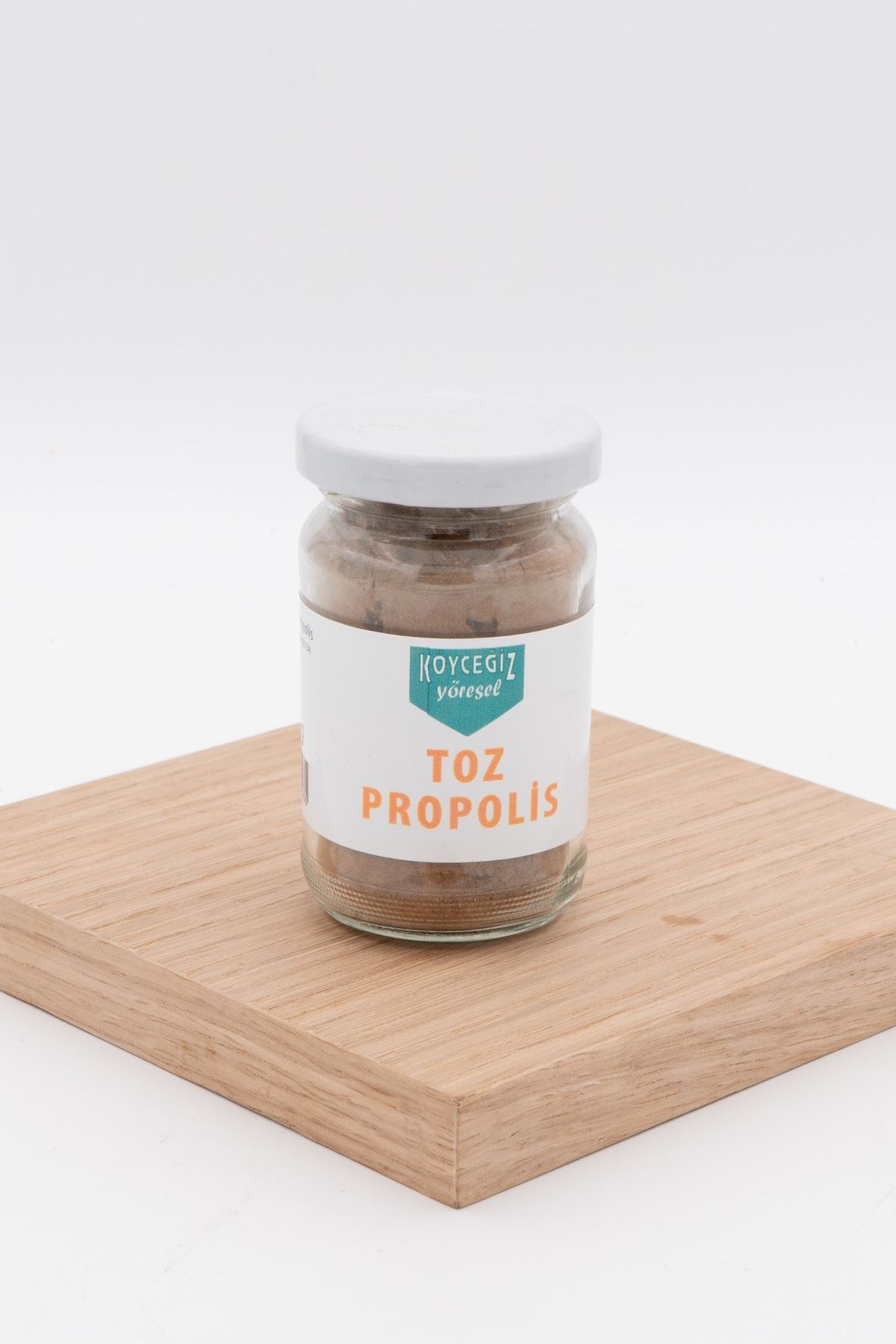 Köyceğiz Yöresel Toz Propolis 50 G Cam Kavanoz