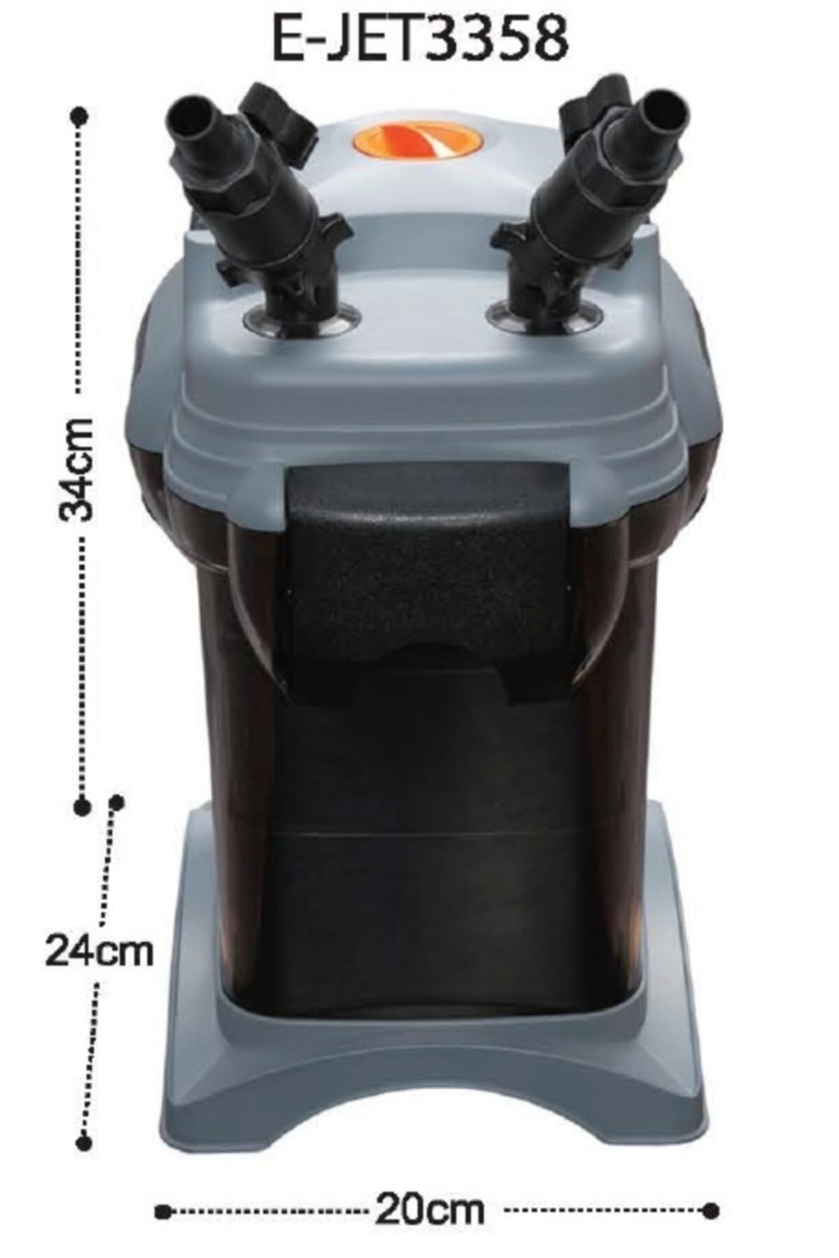 See Me Jet 3358 Dış Filtre 750 L/h