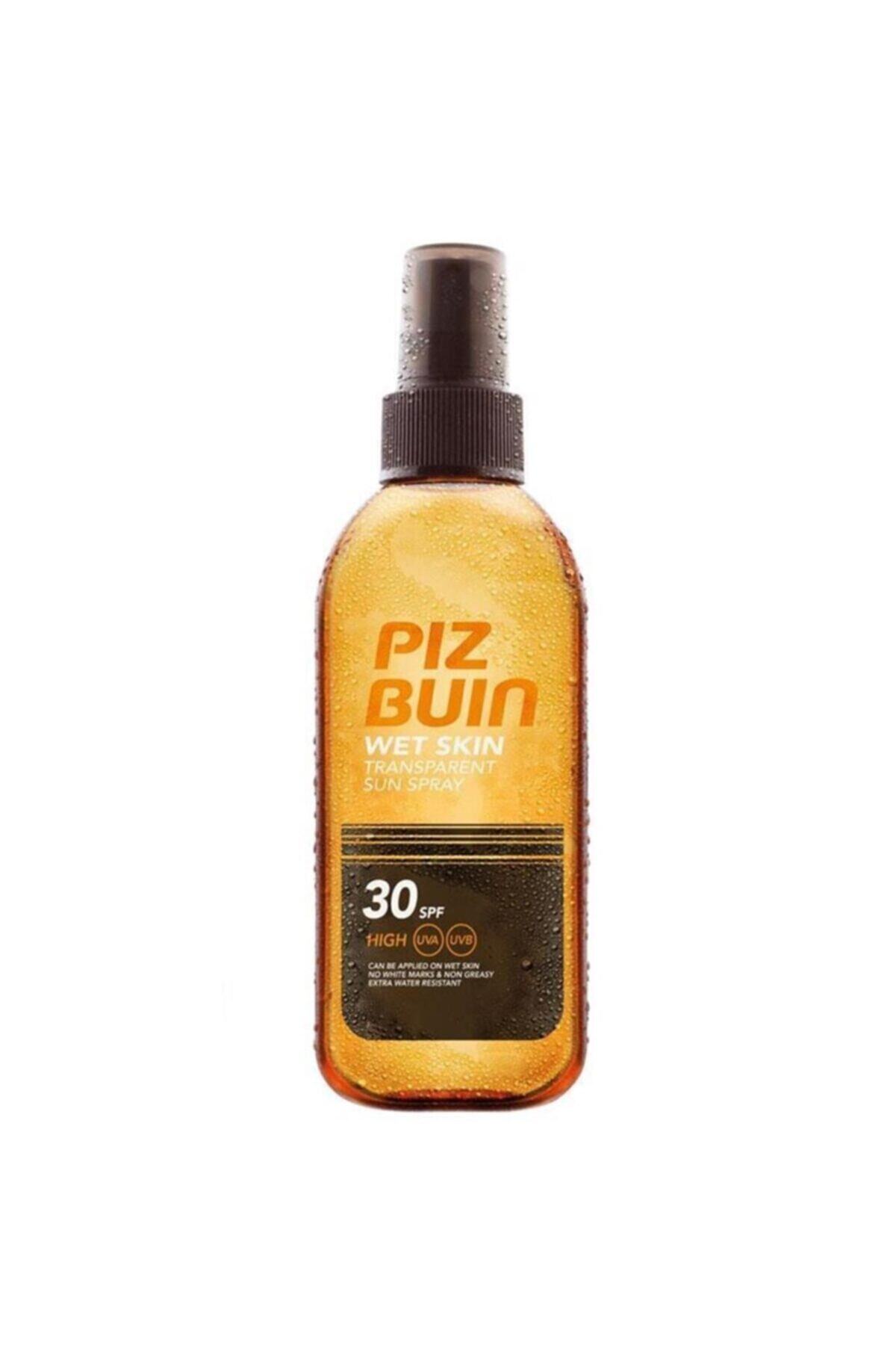 Piz Buin Pız Buın Transparent Sun Sprey Spf 30 Transparant Bronzlaştırıcı Güneş Spreyi 150 ml