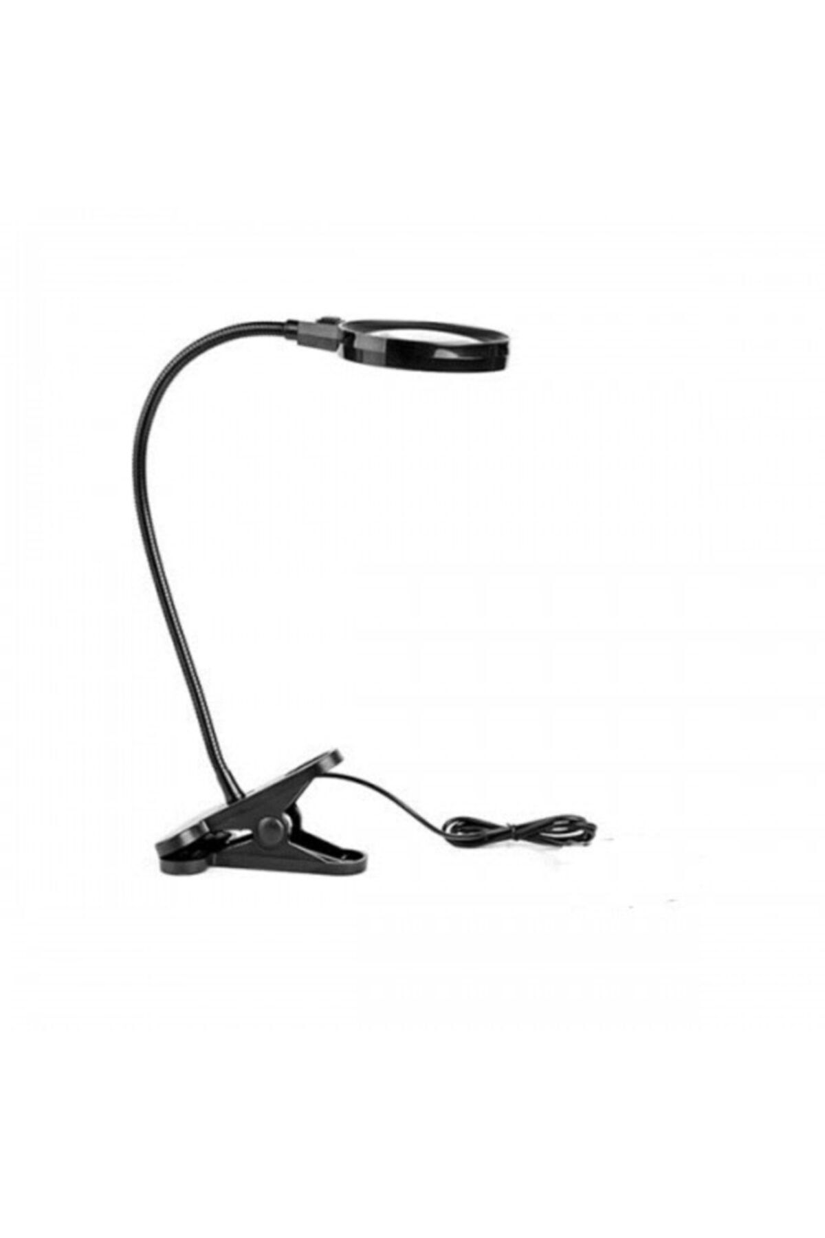 MERC Led Işıklı Büyüyeç Ve Masa Lambası 6010