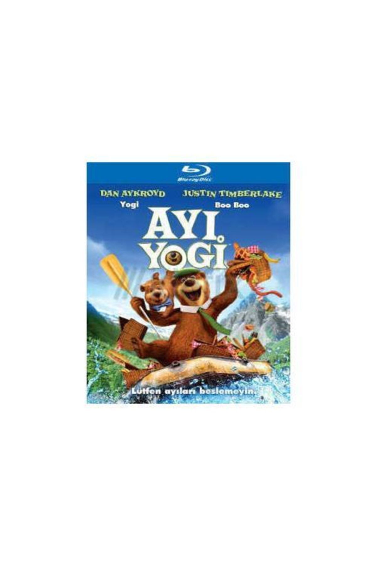 Mira Müzik Yogi Bear (ayı Yogi) (blu-ray Disc)