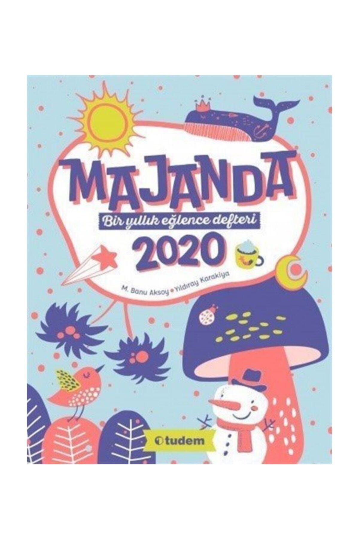 Tudem Yayınları Majanda 2020 - Bir Yıllık Eğlence Defteri