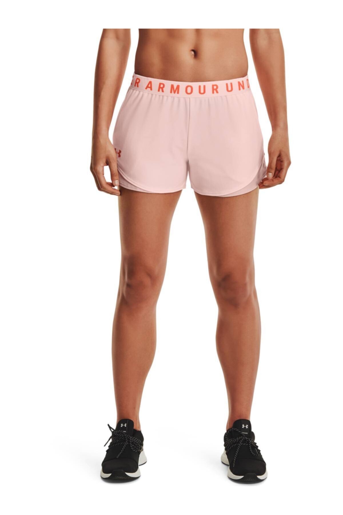 Under Armour Kadın Spor Şort - Play Up Shorts 3.0 - 1344552-659