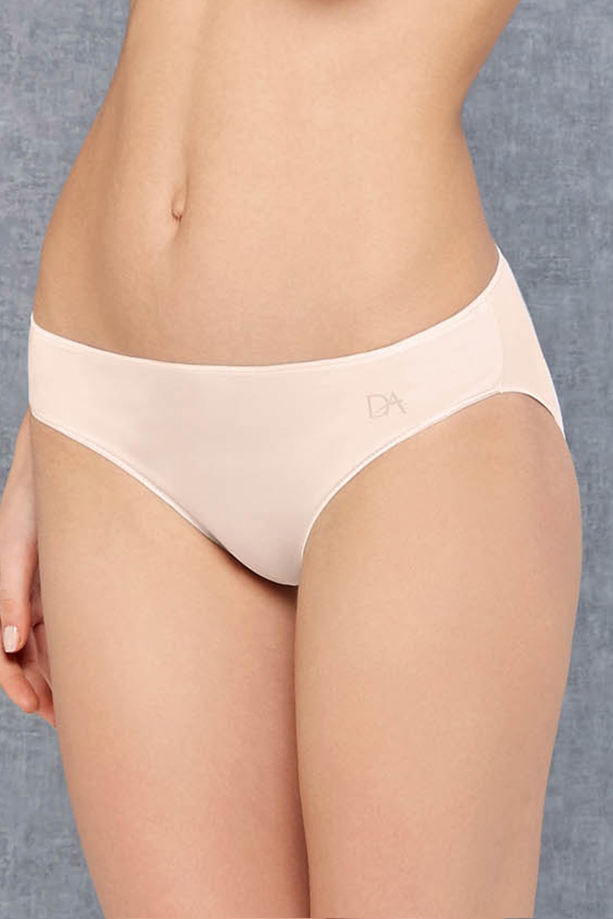 Doreanse Kadın Ekru Rengi Modal Slip Iç Çamaşırı 7101