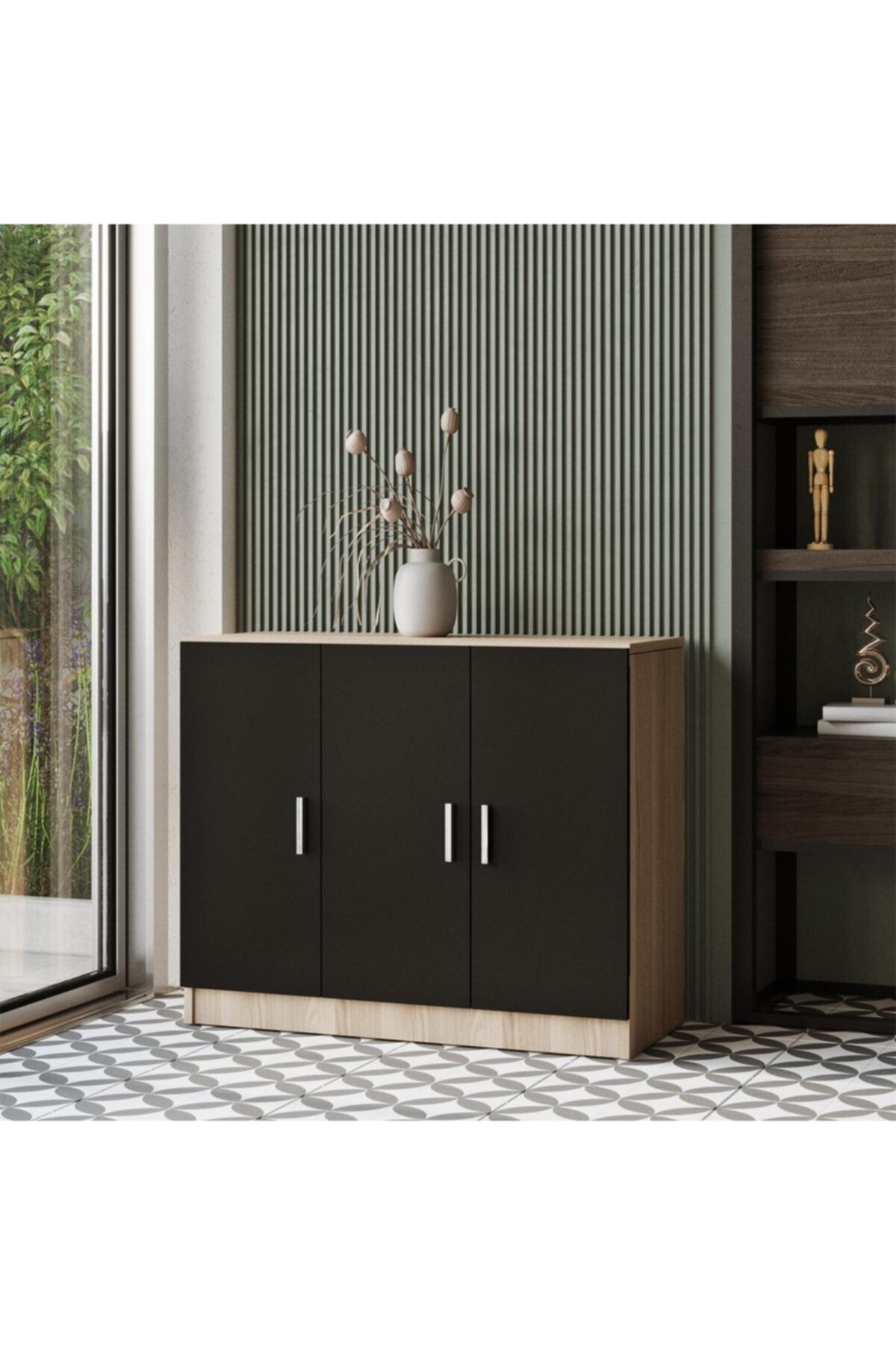 Yurudesign Vario E Ofis Kapaklı Dolap 3 Renk