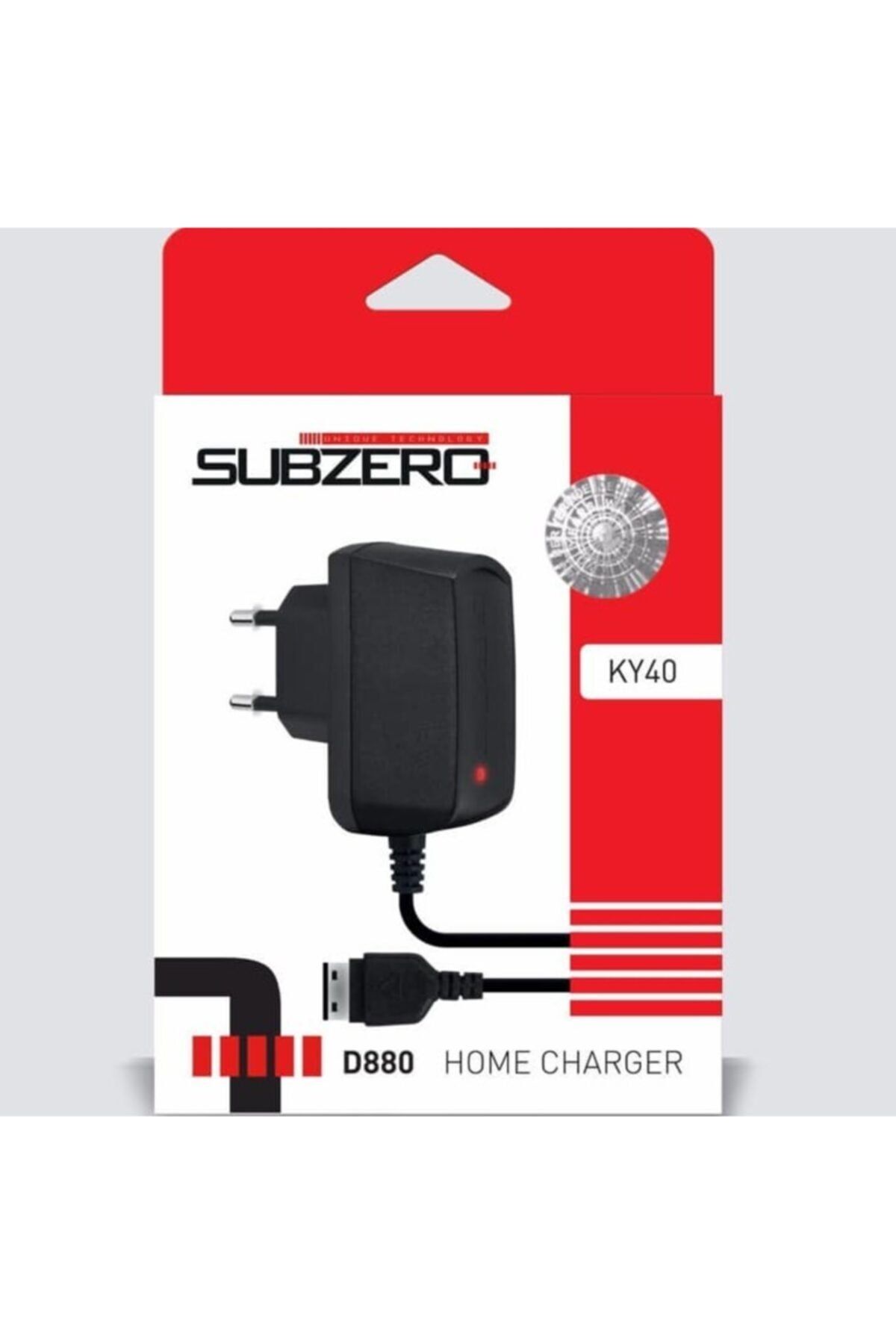 Loggia E1205 D880 Şarj Aleti Subzrero Ky40