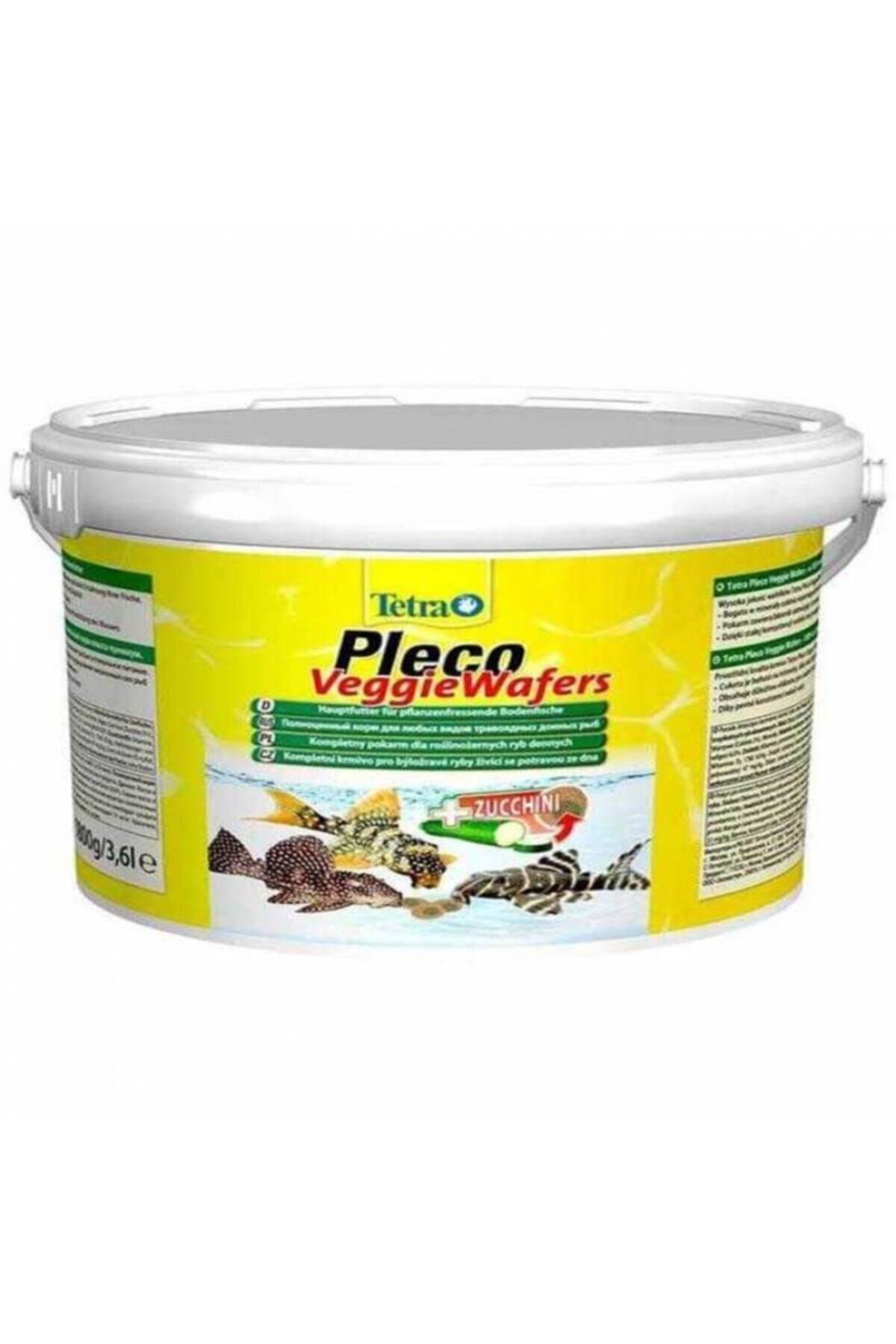 Tetra Pleco Veggie Wafers 3,6 l