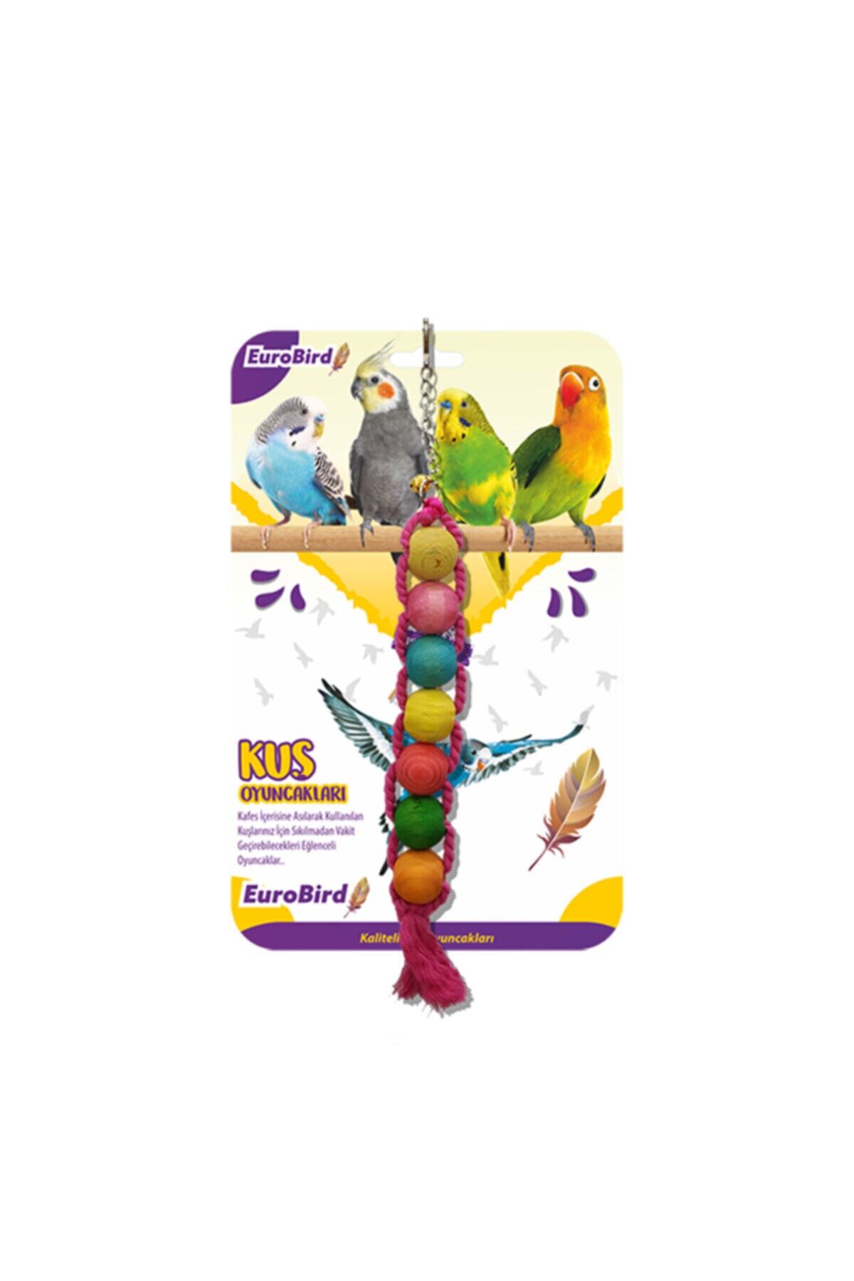 See Me Eurobird Kuş Oyuncağı Dizili Boncuk