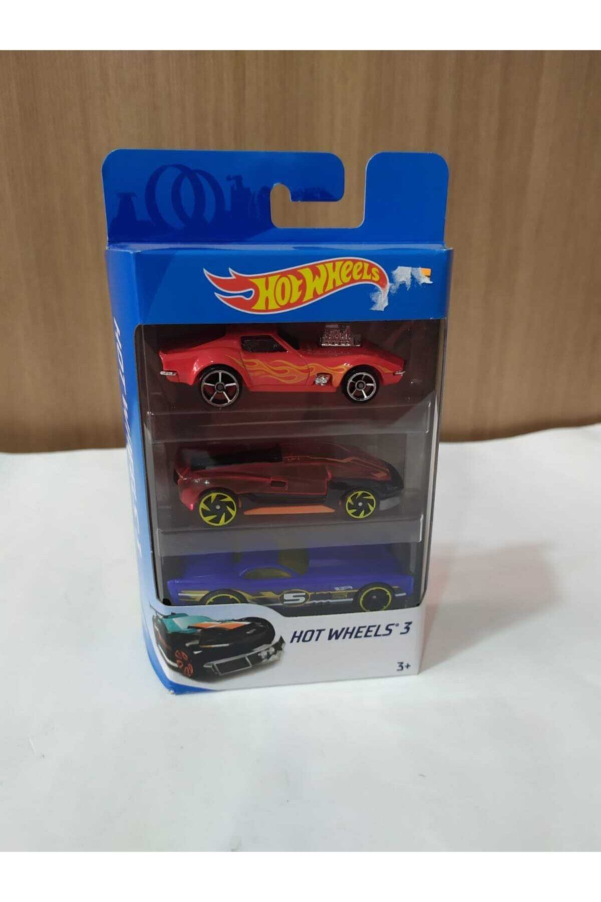 HOT WHEELS Hot Wheels 3 Lü Metal Araba Seti K5904