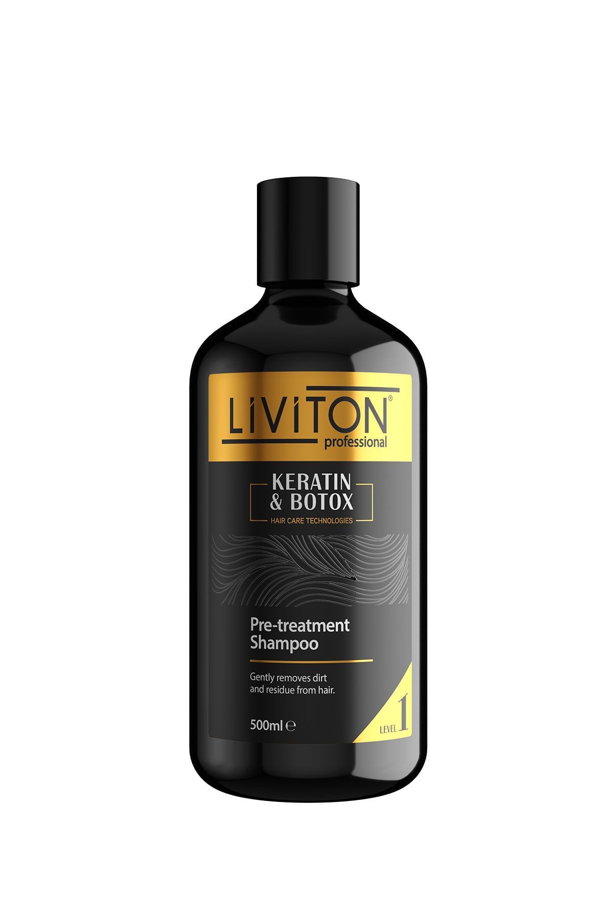Liviton Professional Saç Düzleştirici Ve Keratin Bakım Seti 500 ml