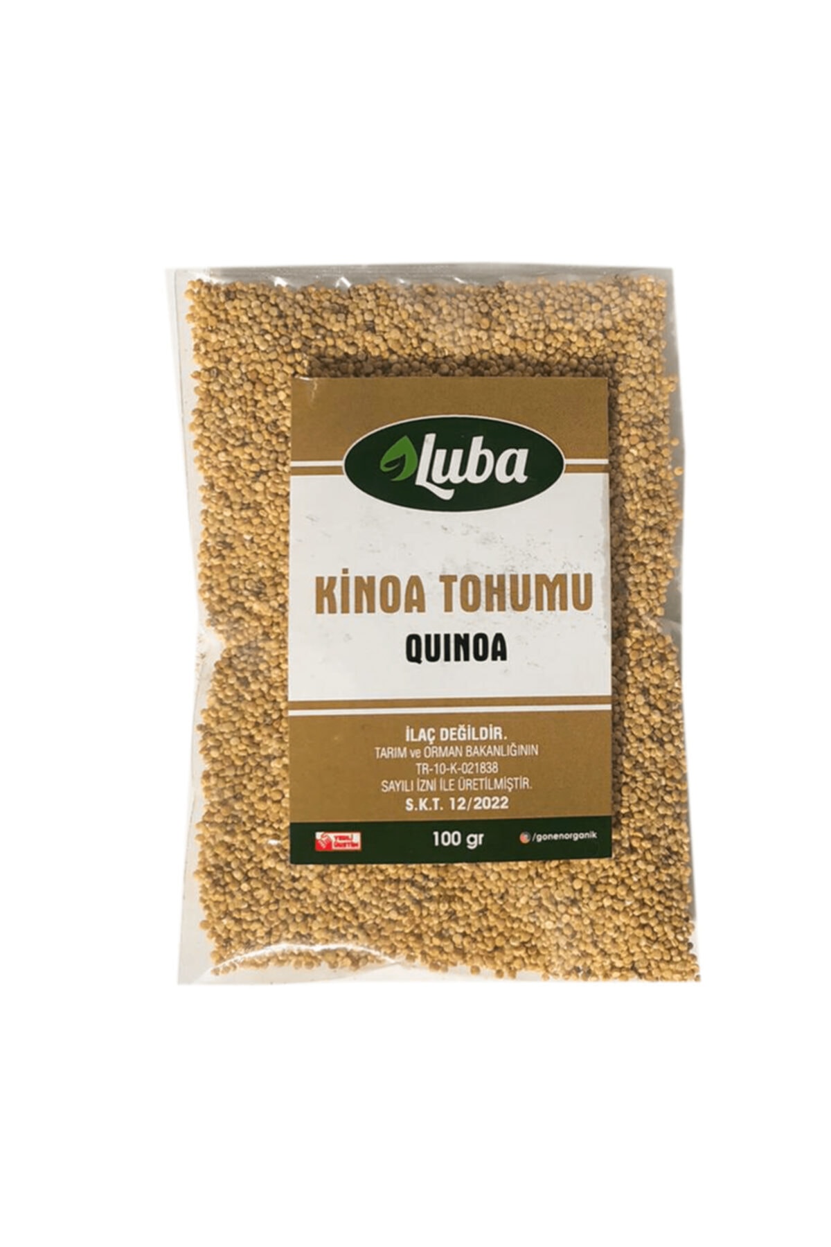 Luba Kinoa Tohumu 100 G