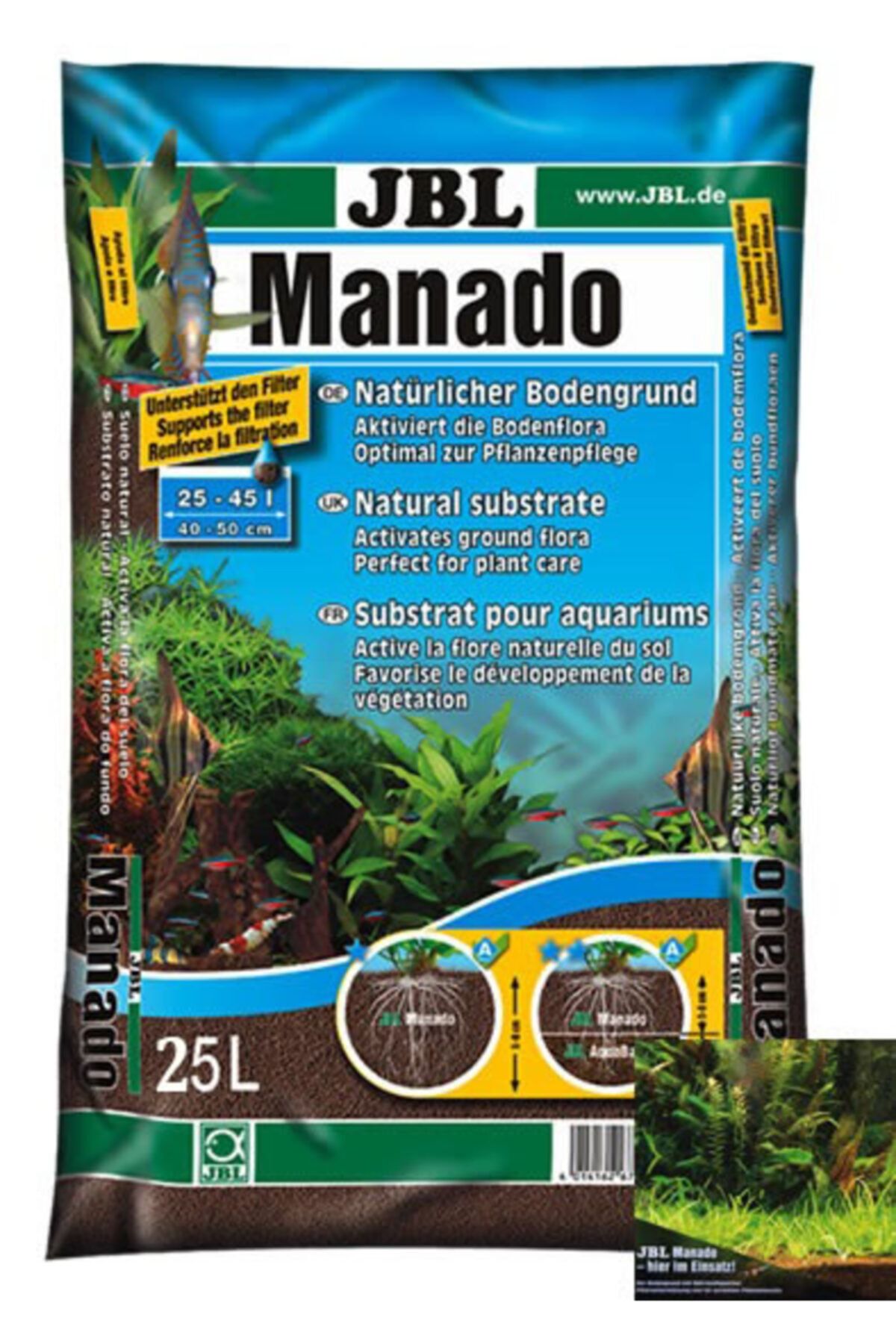 See Me Jbl Manado 25l Bitki Kumu