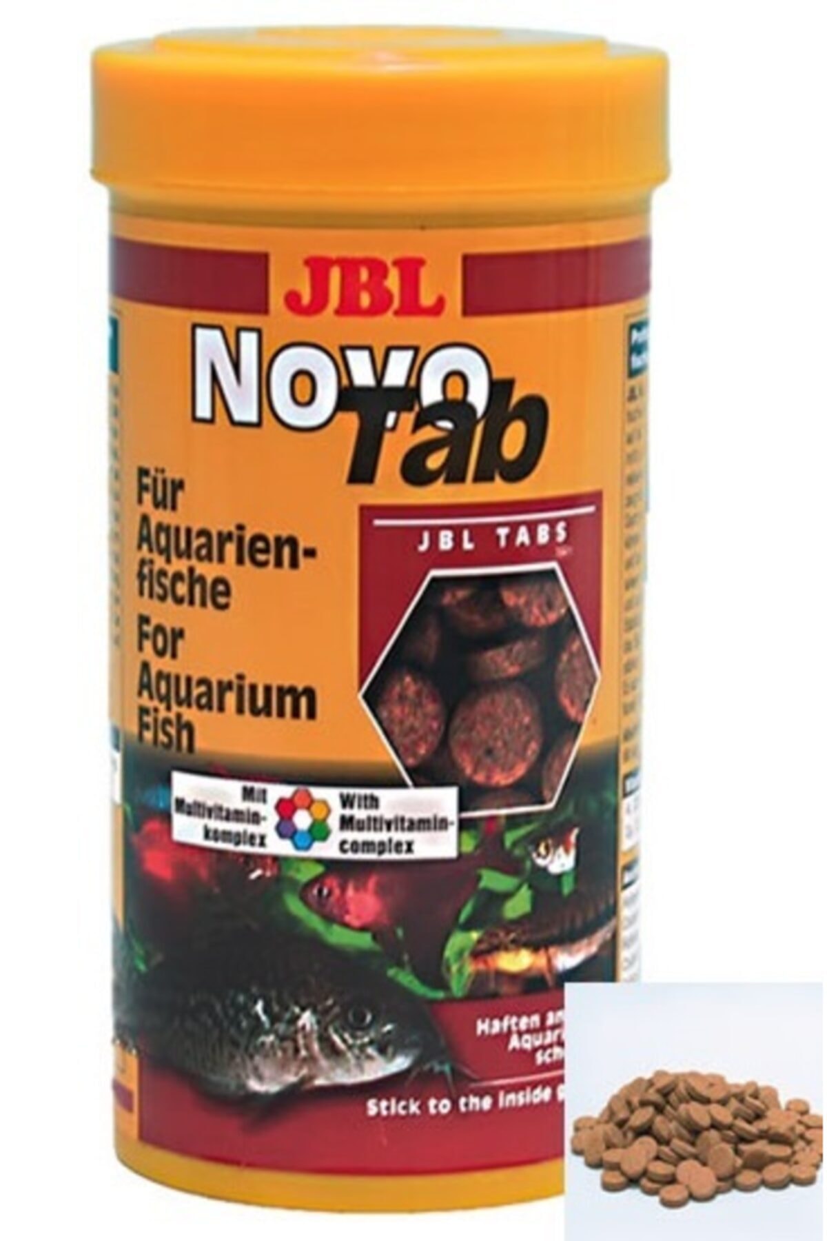 See Me Jbl Novotab 250ml-160 G. Tablet Yem