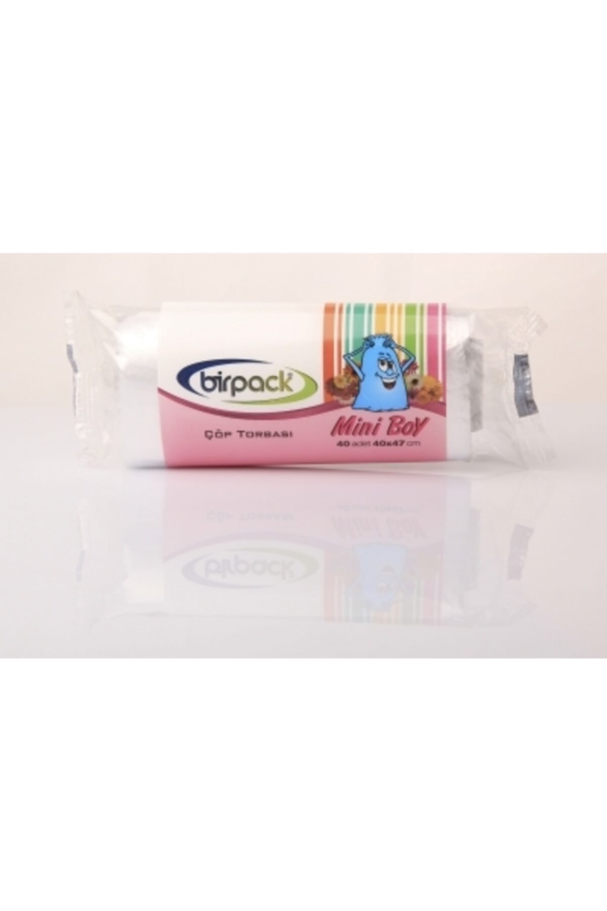 Birpack Mini Boy Çöp Torbası 40x47 5 Rulo