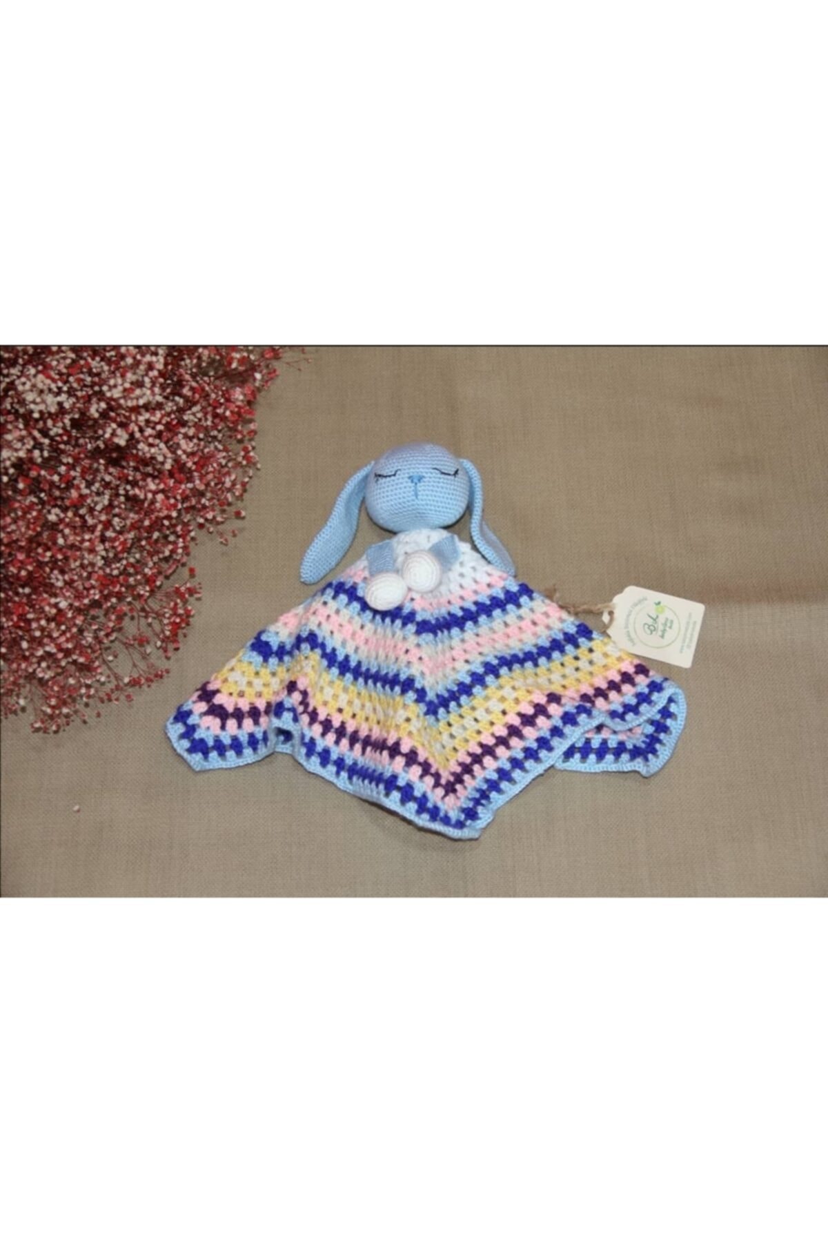 babylimebutik Uyku Arkadaşım Tavşan Uyku Arkadaşım Organik Amigurumi