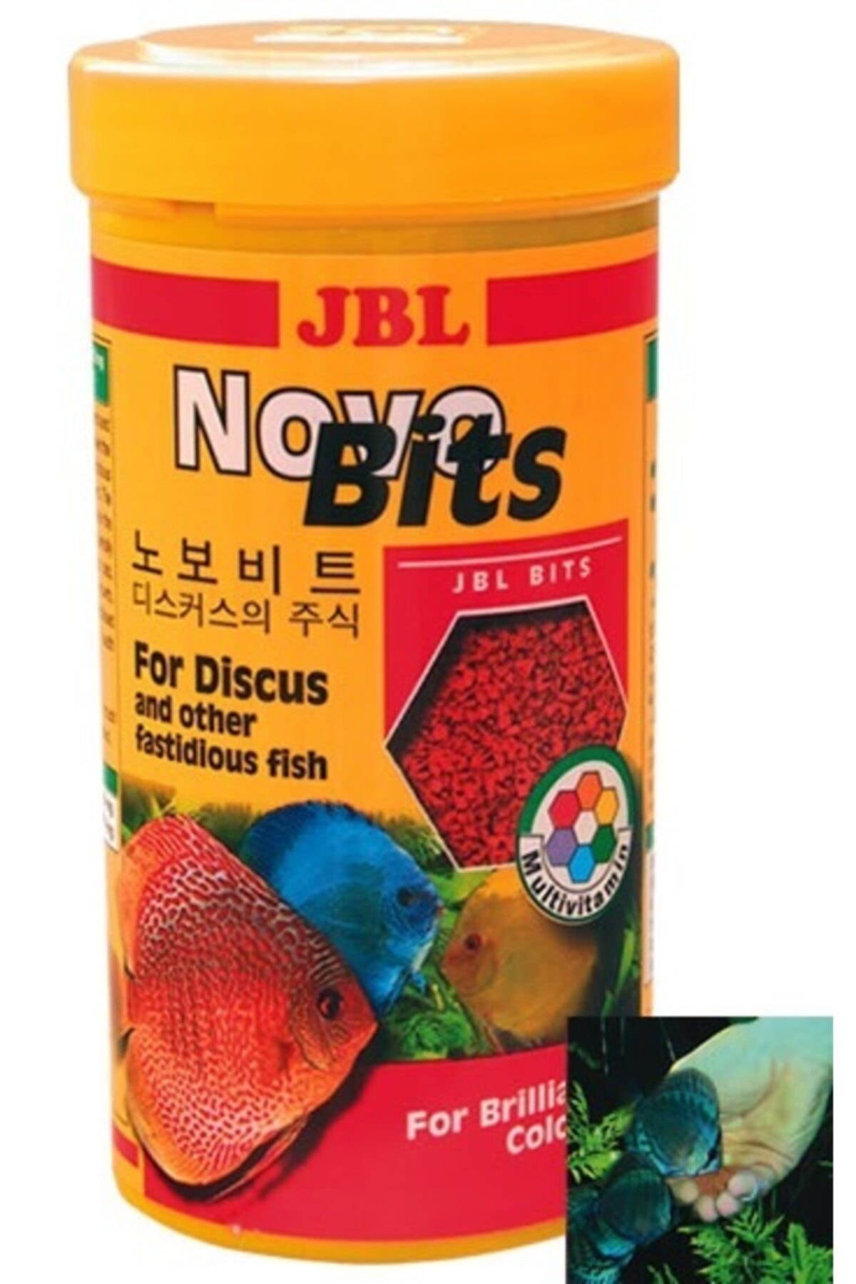 See Me Jbl Novobıts 250ml-110 G. Granül Yem