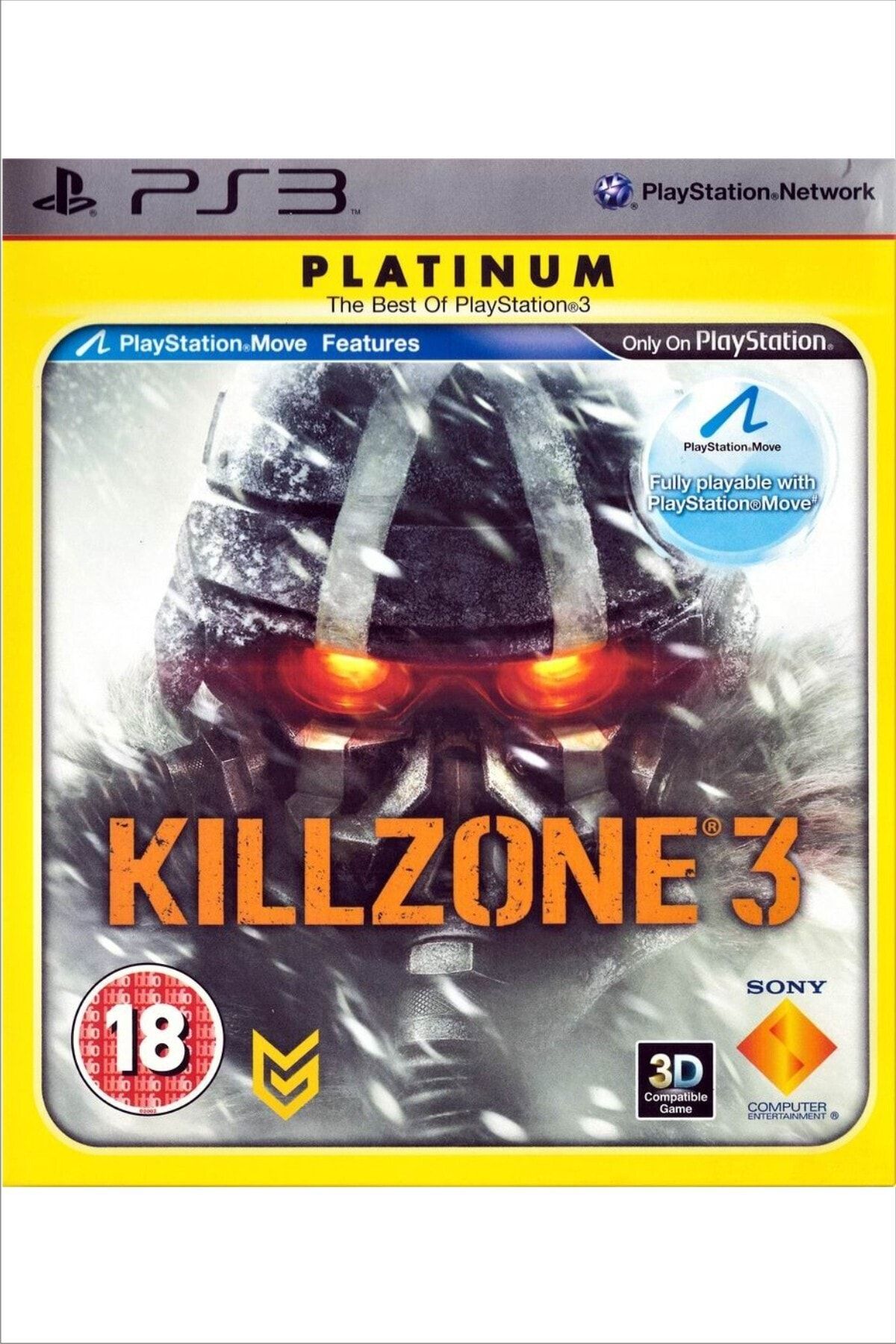 Sony Pictures Killzone 3 Platinum - Ps3 Oyunu