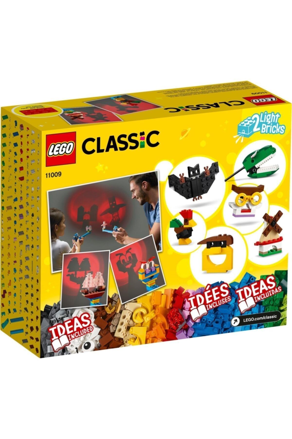 LEGO Classic 11009 Bricks And Lights