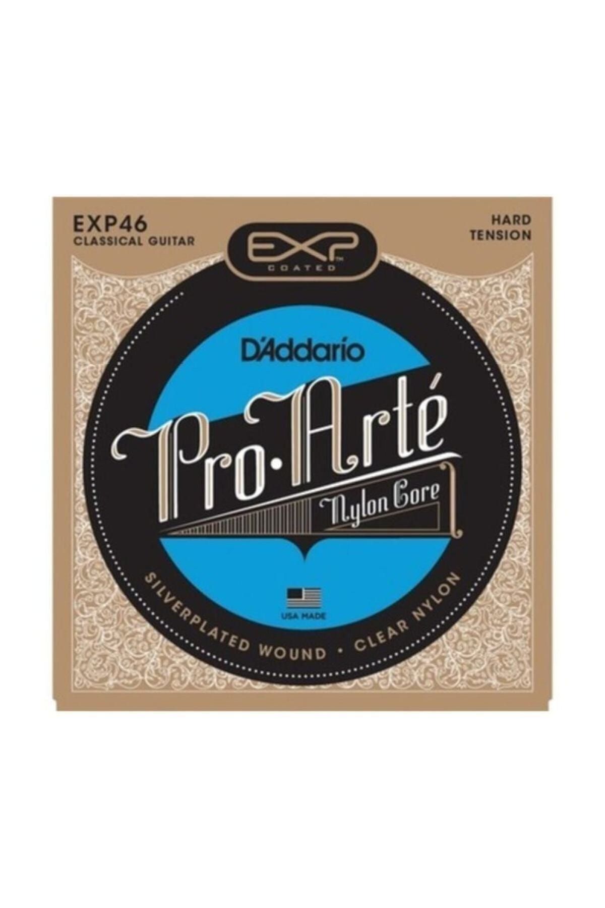 Daddario Exp46 Pro-arte Hard Tension Klasik Gitar Teli