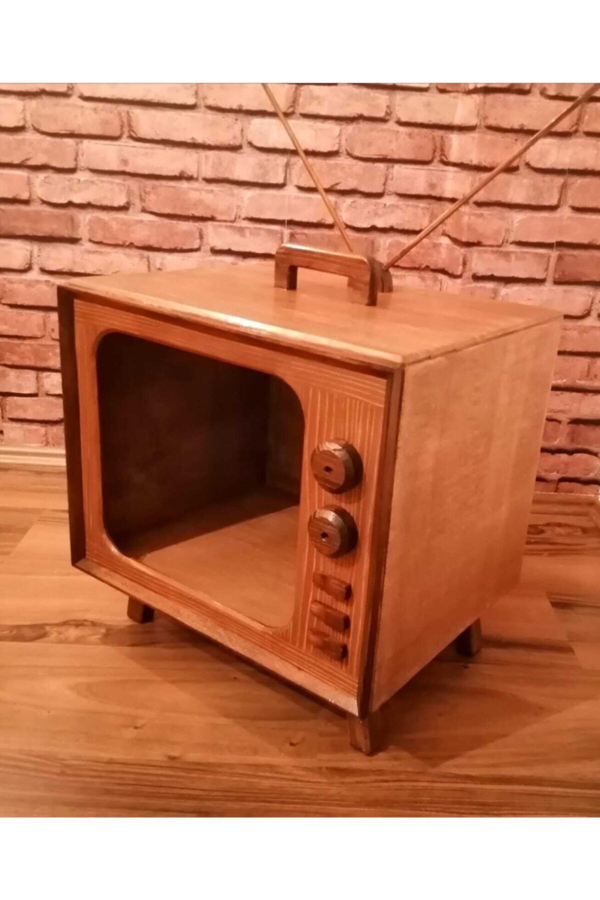RNK00 Özel Tasarım Nostalji Tv Kedi Evi