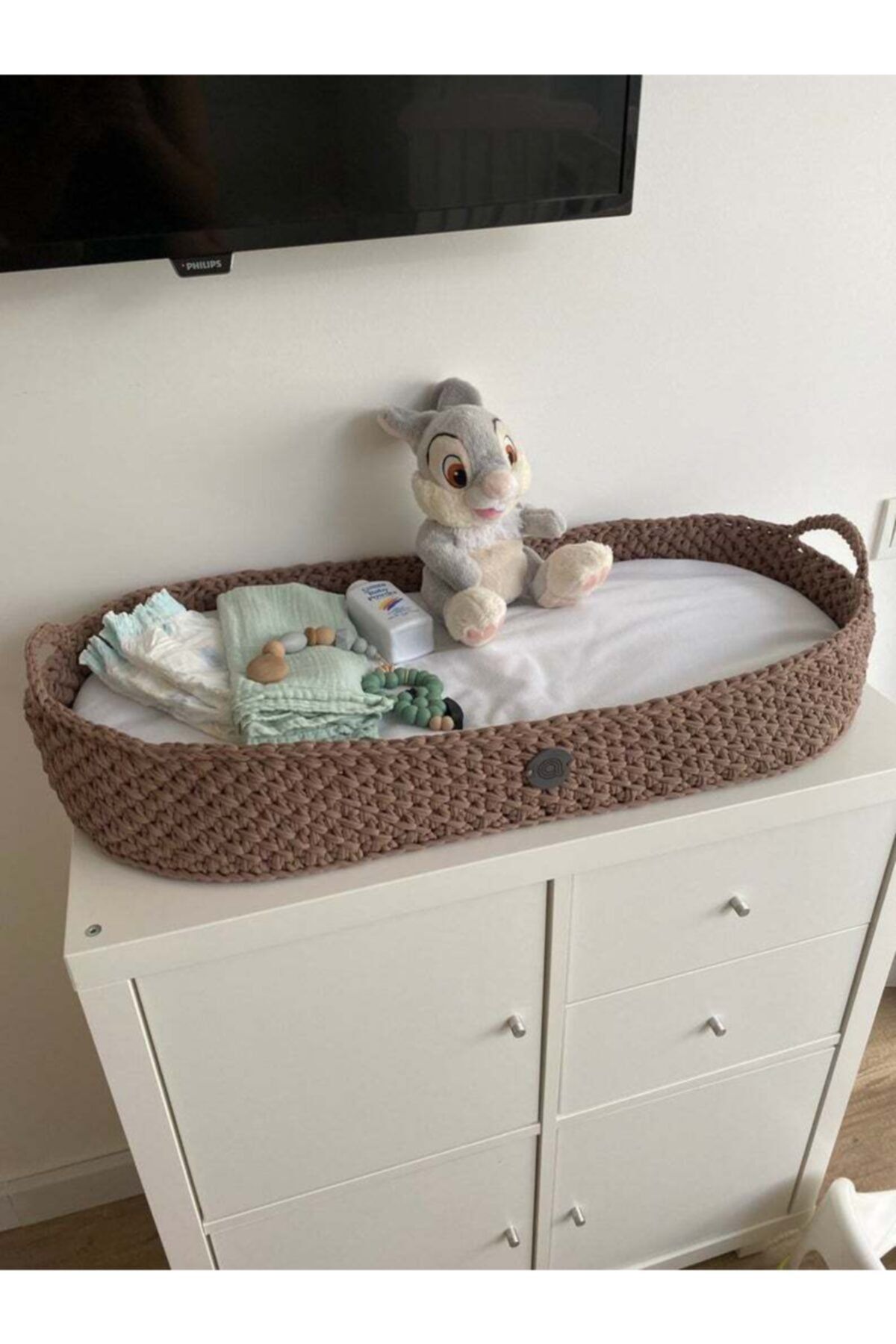Moody Babys Bebek Açık Puset Yatak