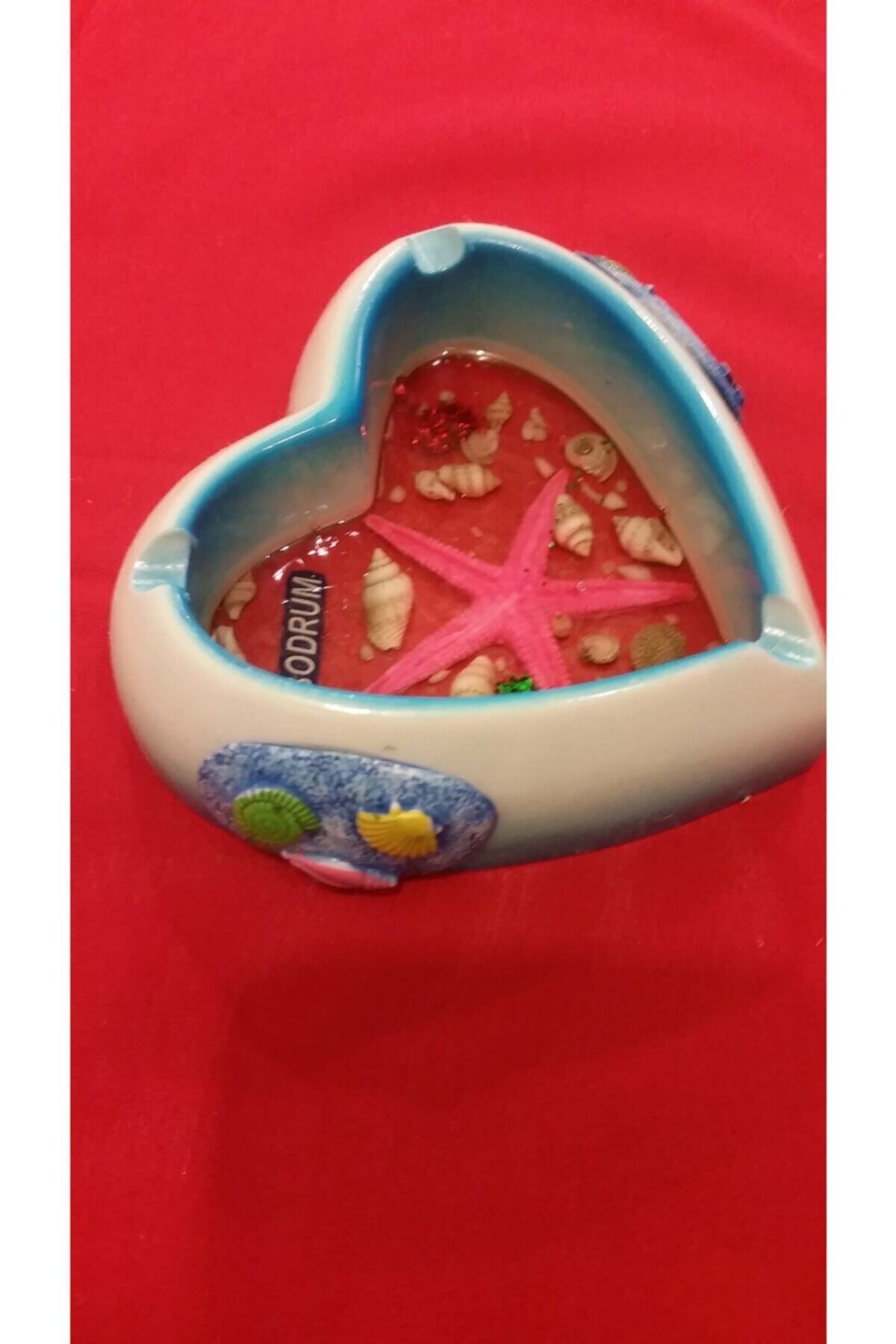 eren souvenir Şeffaf Polyester Kül Tablası