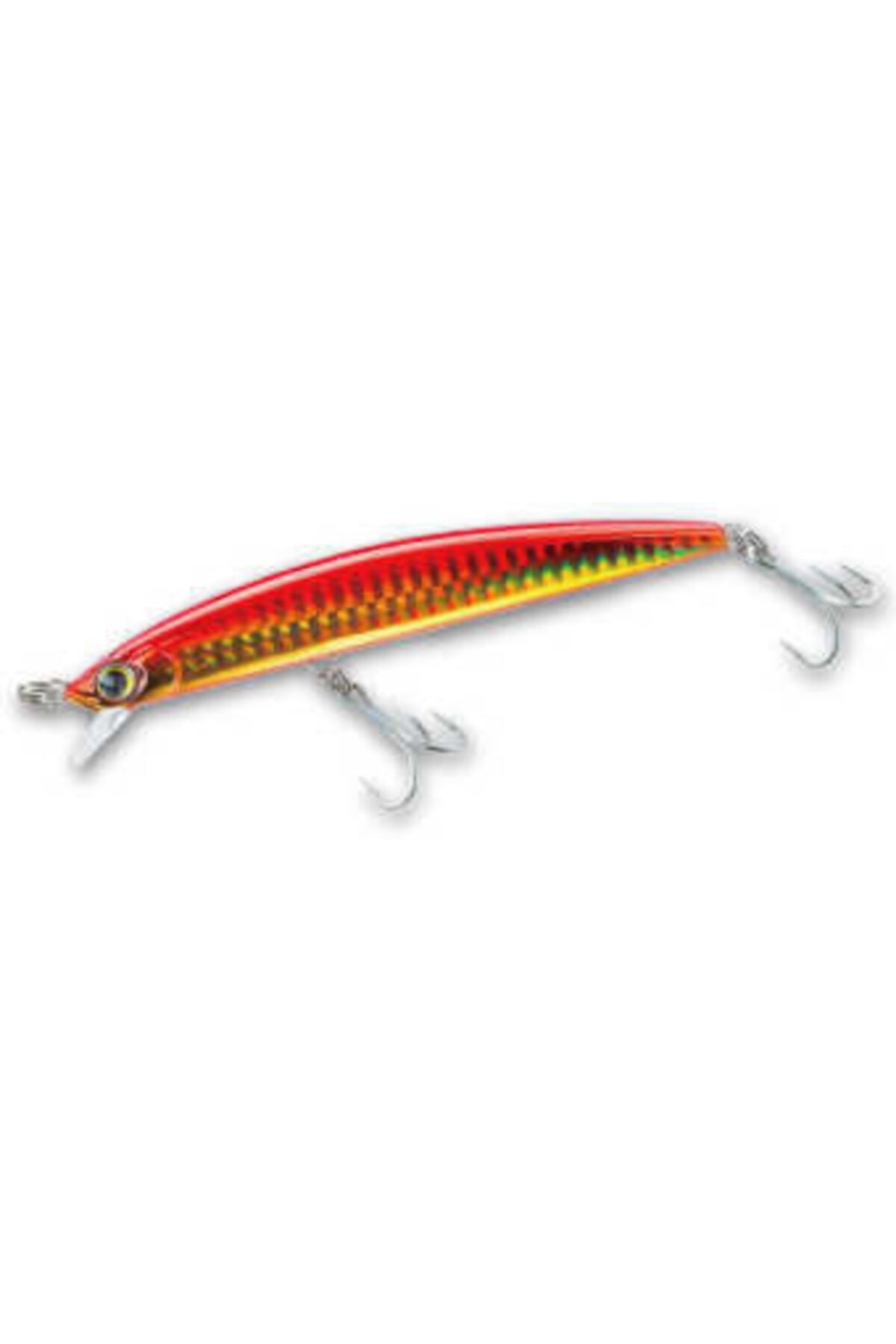 YOZURİ Mag Crystal Minnow Floating Sahte Balığı 12,5 cm