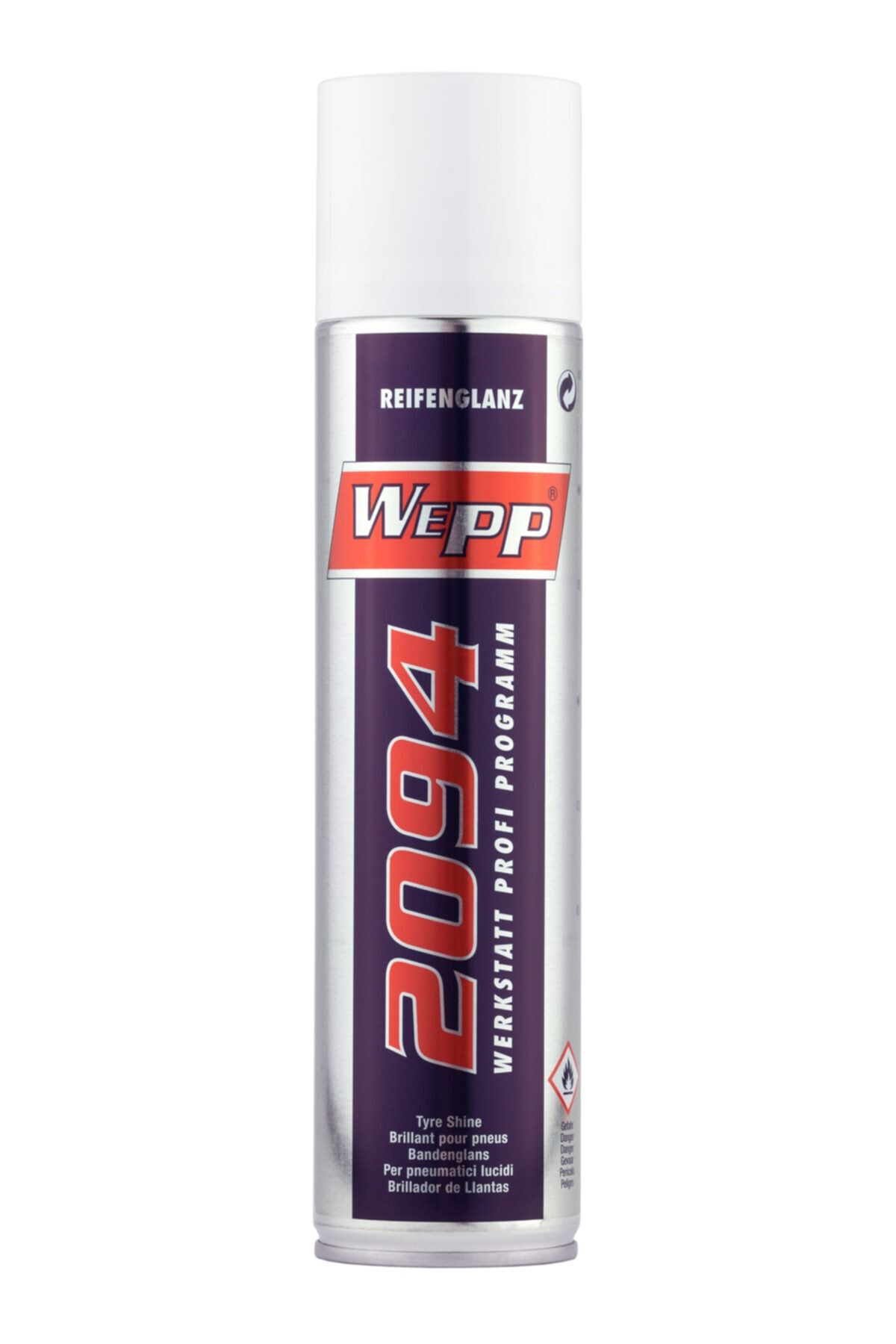 WEPP Lastik Parlatıcı 400 ml
