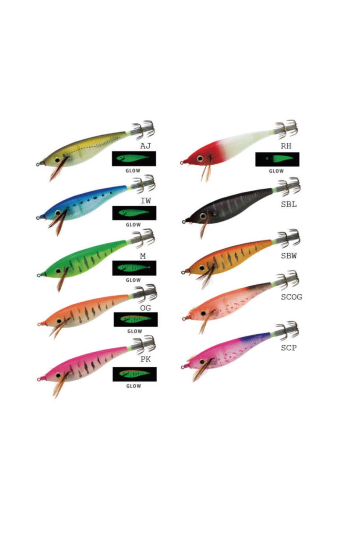 YOZURİ Yozuri Ultrax Dx-bavc Kalamar Sahte Balığı A1517-m2-m PK