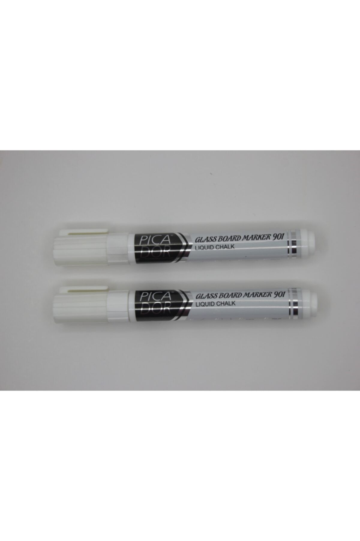 Picador 901 Cam Boyama Marker Kalemi Beyaz 2 Tane
