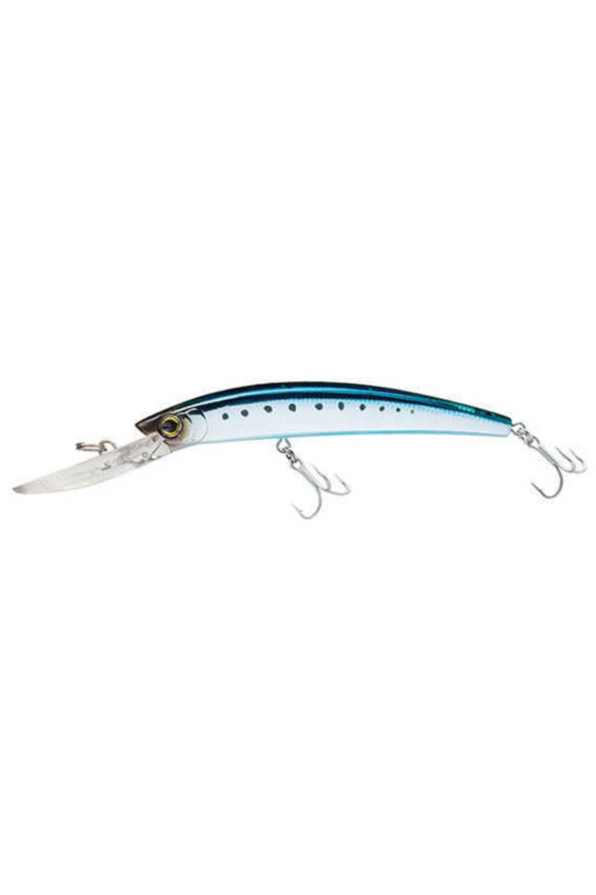 YOZURİ Yozuri Crystal Minnow Deep Diver Floating Sahte Balığı 13 cm