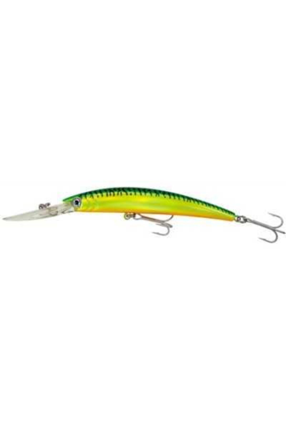 YOZURİ Sarı Crystal Minnow Deep Diver Suni Yem