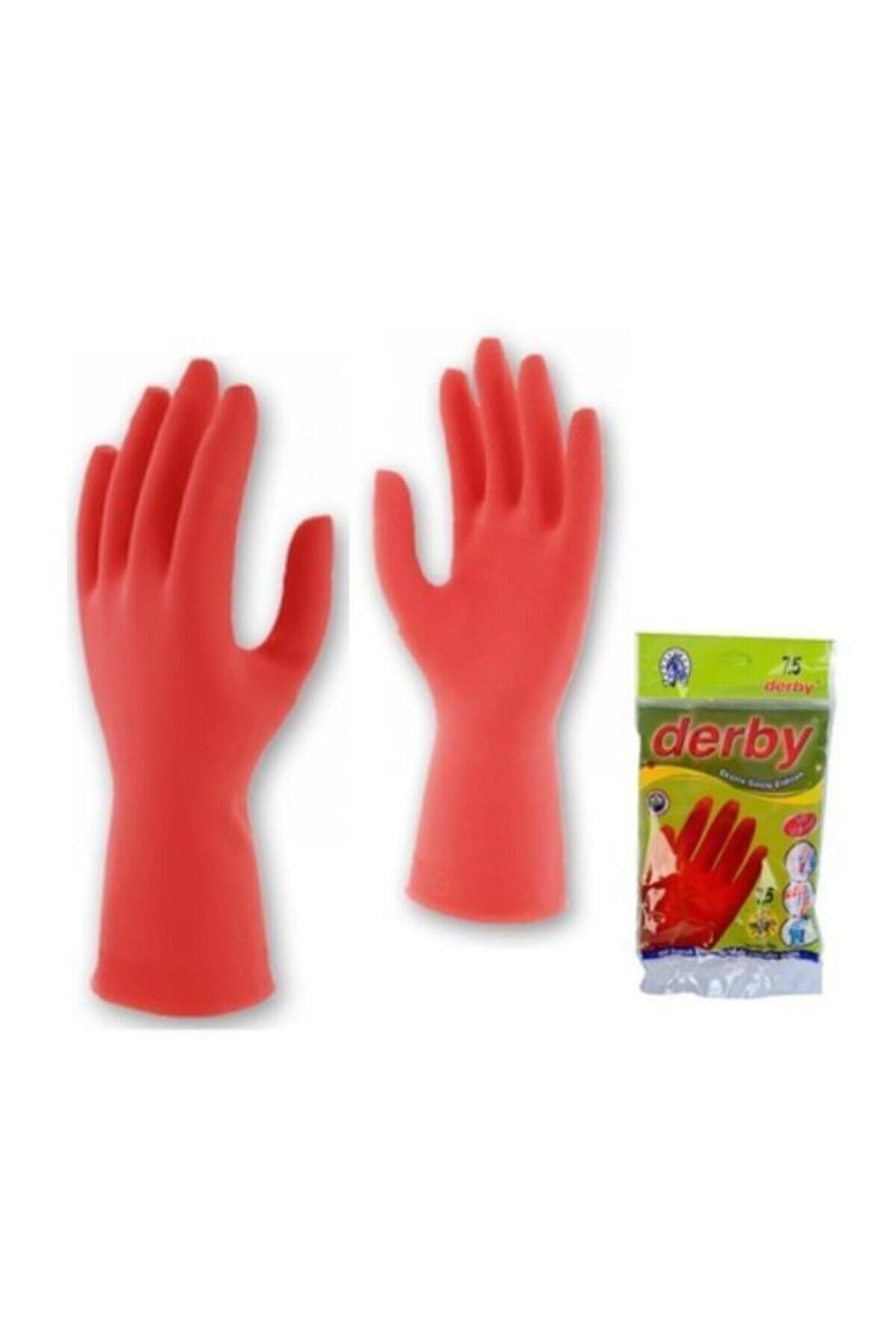 Hasbros Derby Lateks Bulaşık Eldiveni No:9.5