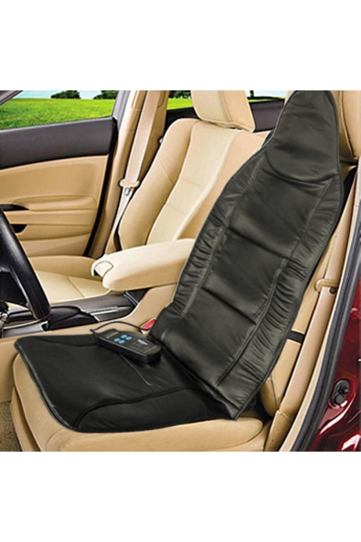 pazariz Isıtmalı Koltuk Masaj Minderi Isıtmalı Koltuk Minderi 9 Motorlu,