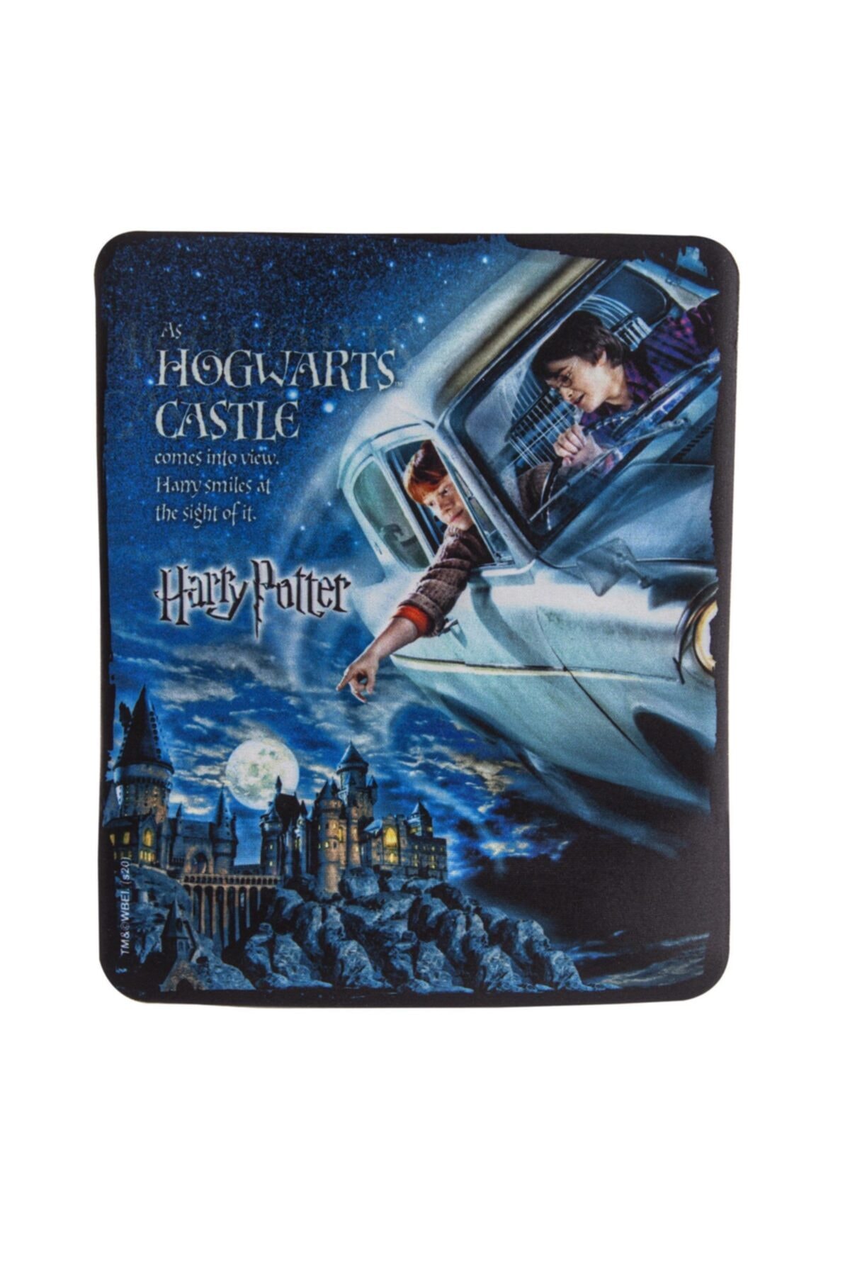 GiFi Mouse Pad Bilek Destekli Kaymaz Harry Potter Lisanslı