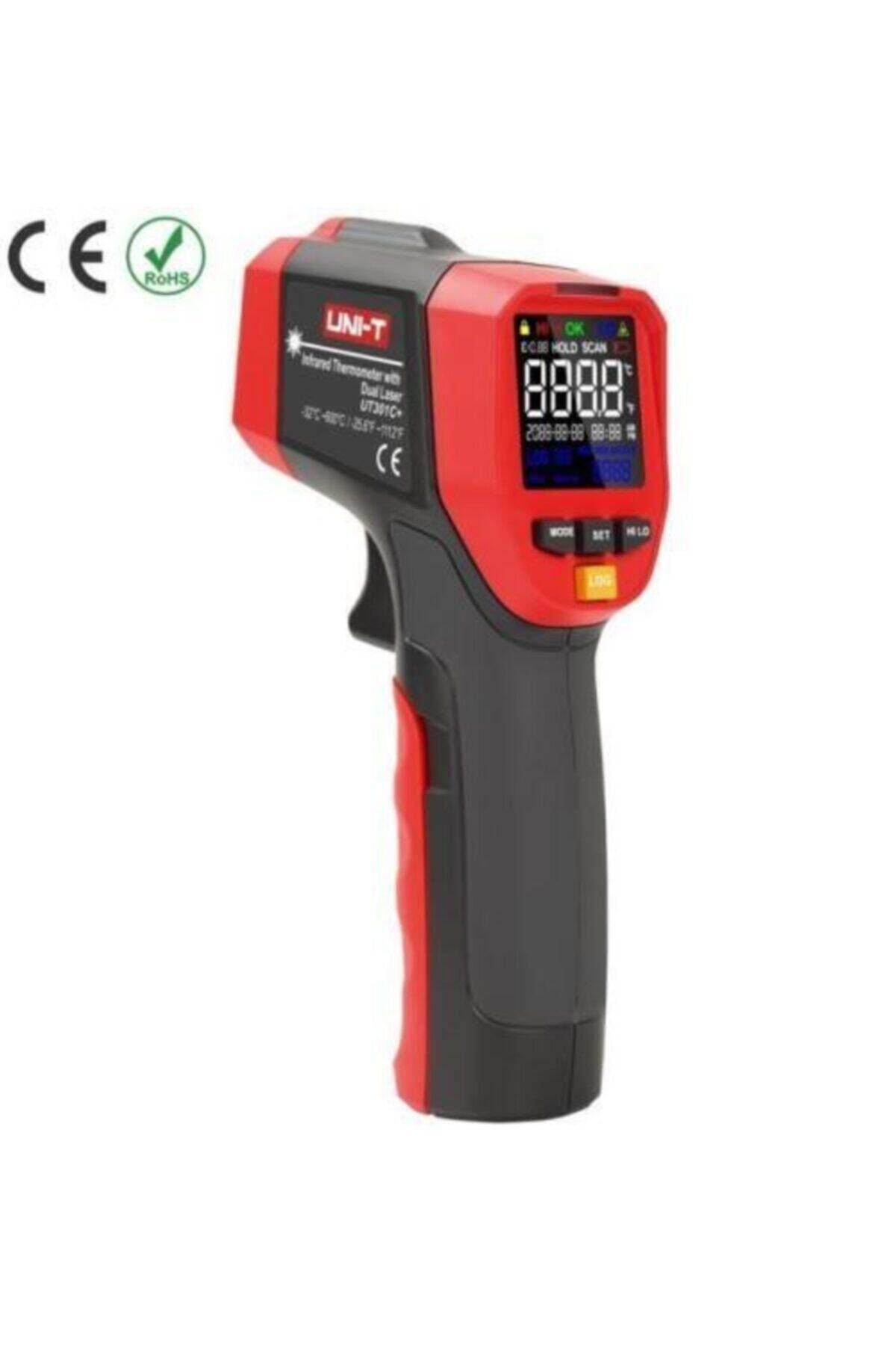 Unit Unı-t Ut 301c+ Infrared Termometre -32° / 600°