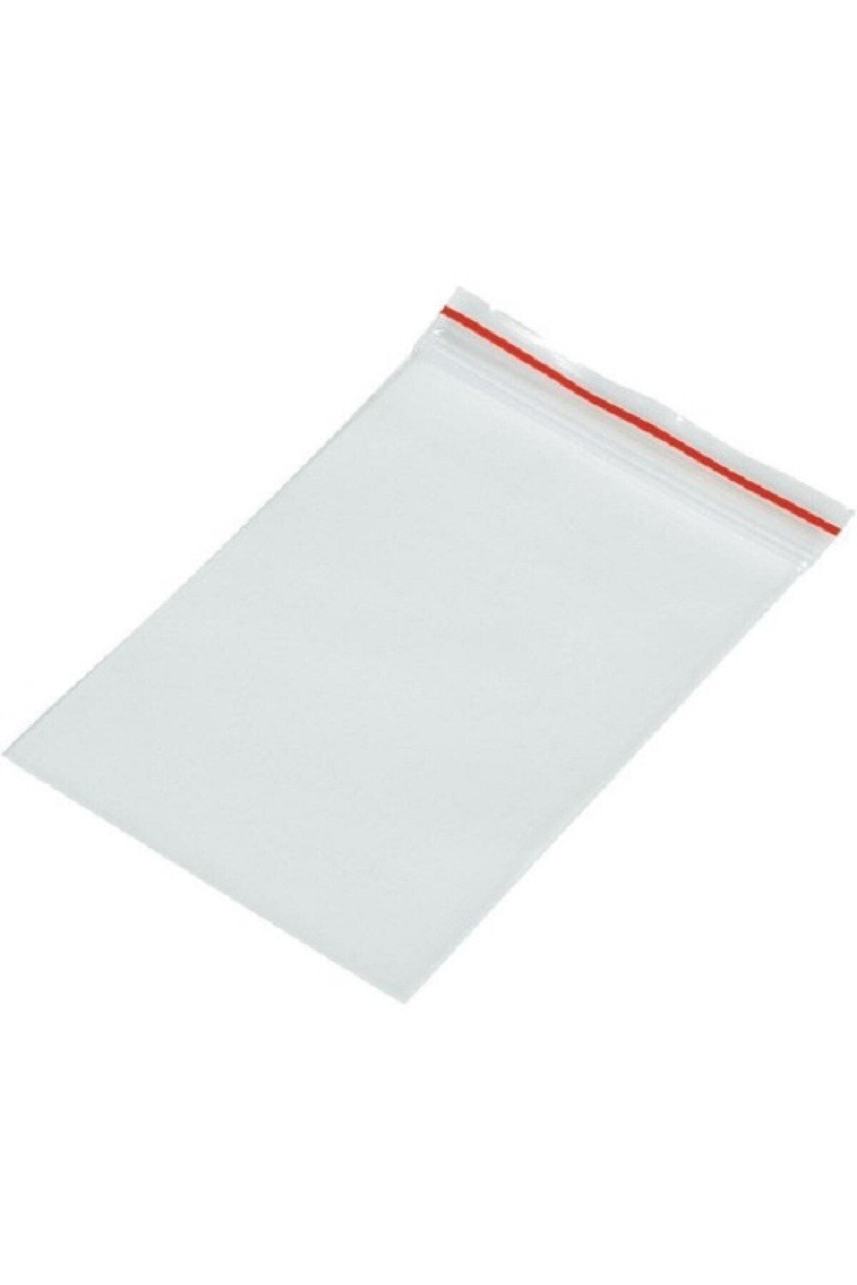 Ambalajonline Şeffaf Kilitli Poşet 13x16 / 600 Adet