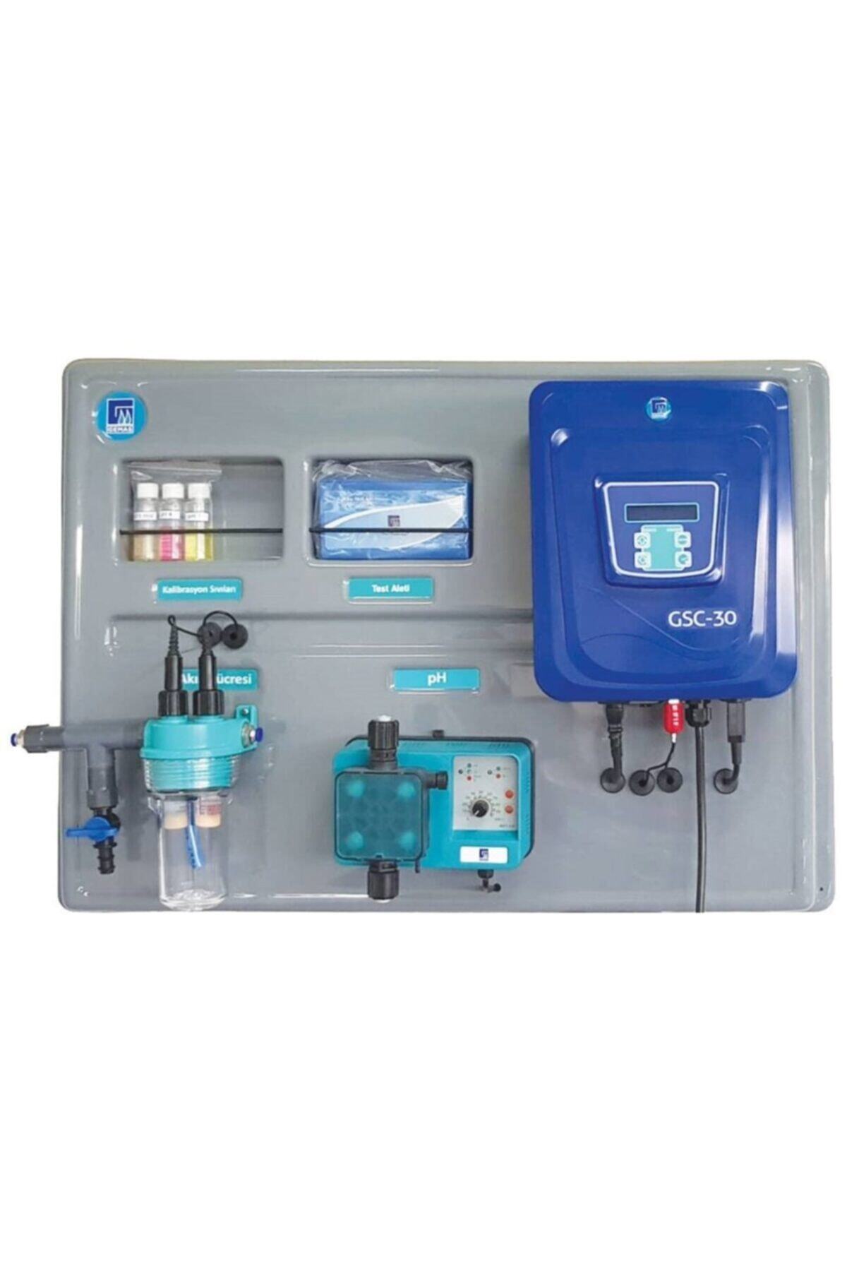 Gemaş Puritron Gsc-302 Tuz Klor Jeneratörü Otomatik Ph Ve Redox Kontrollü 150m³