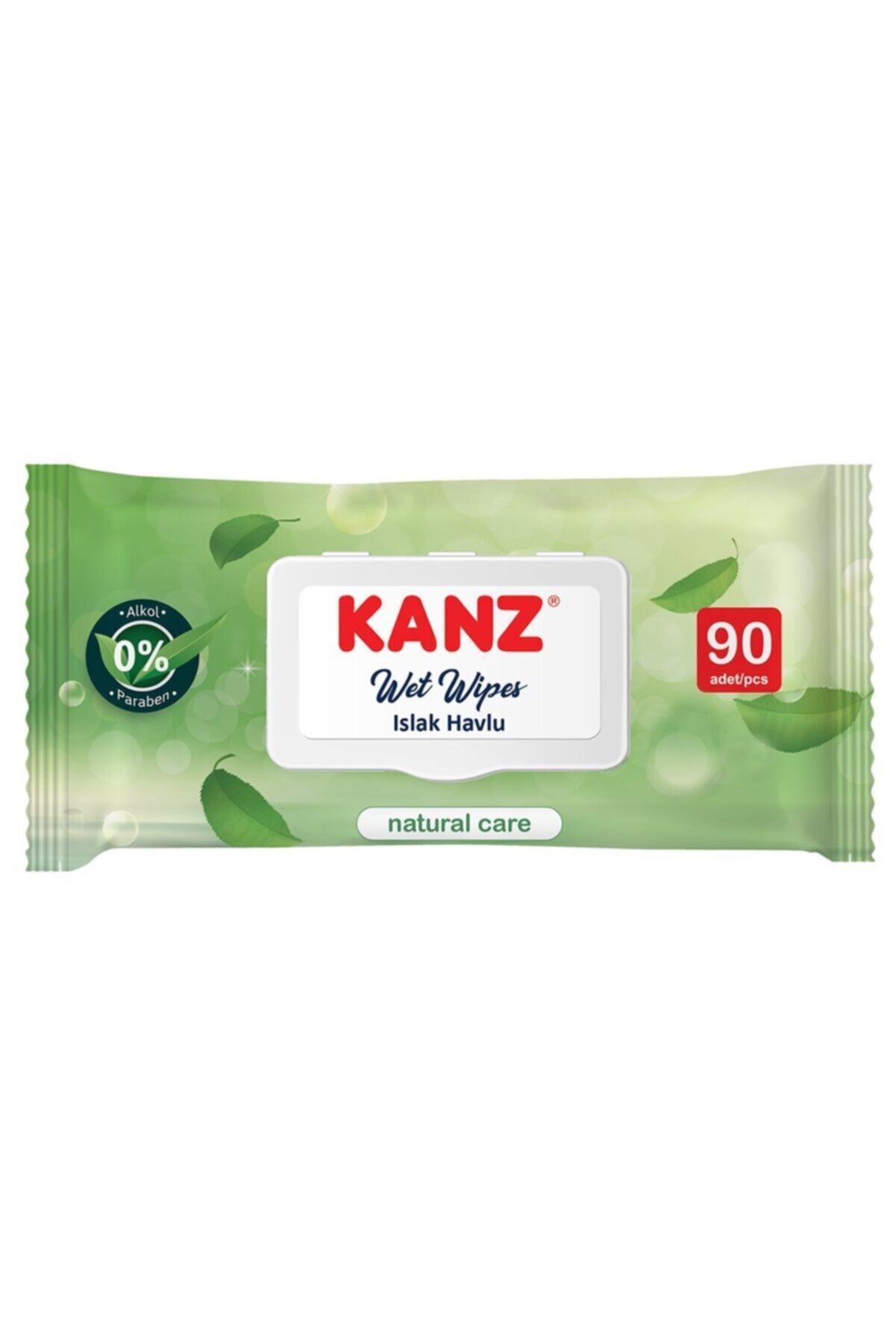 Kanz 90 Pcs Islak Mendil